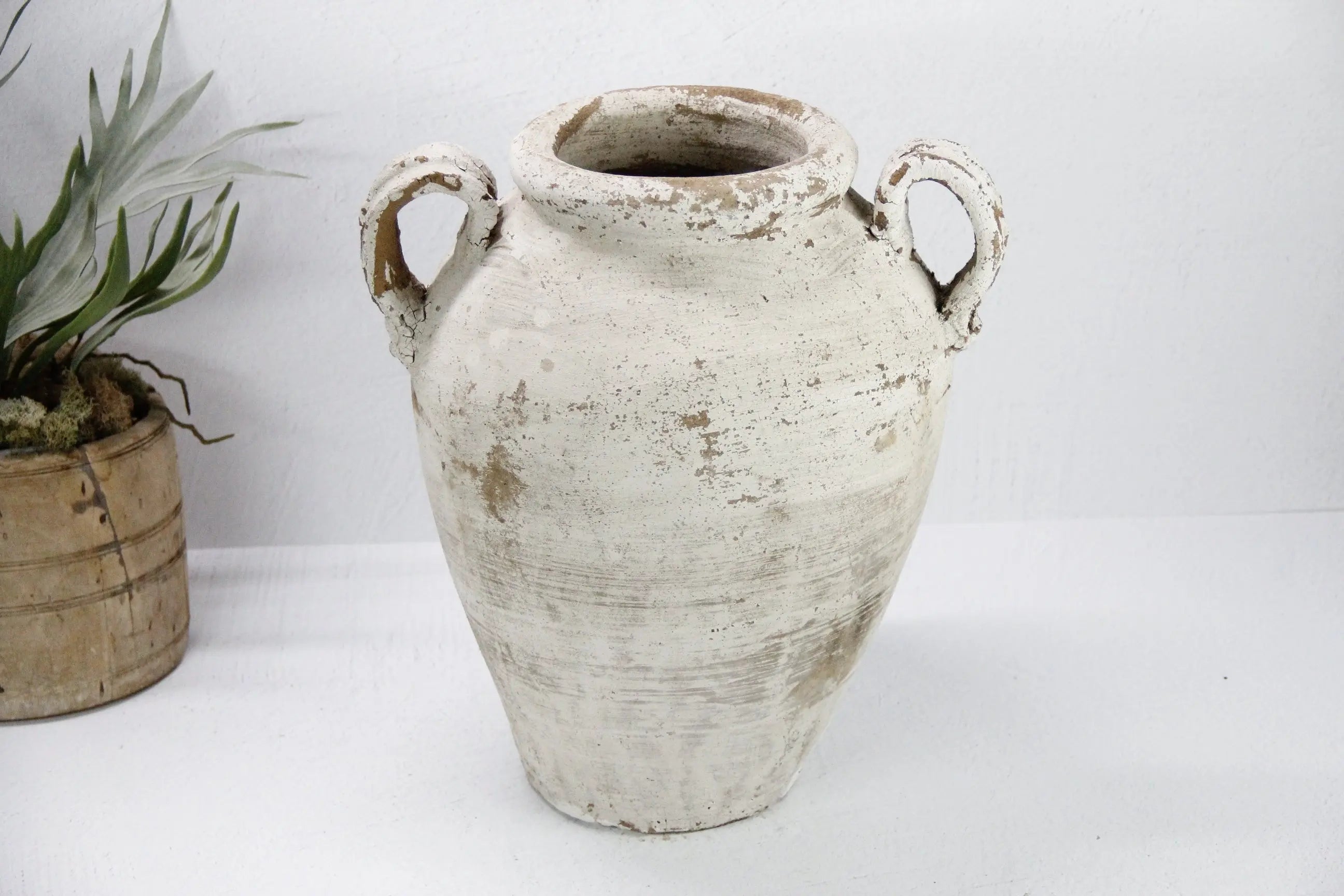 Antique Terracotta Pot | Java Storage Jar  Debra Hall Lifestyle