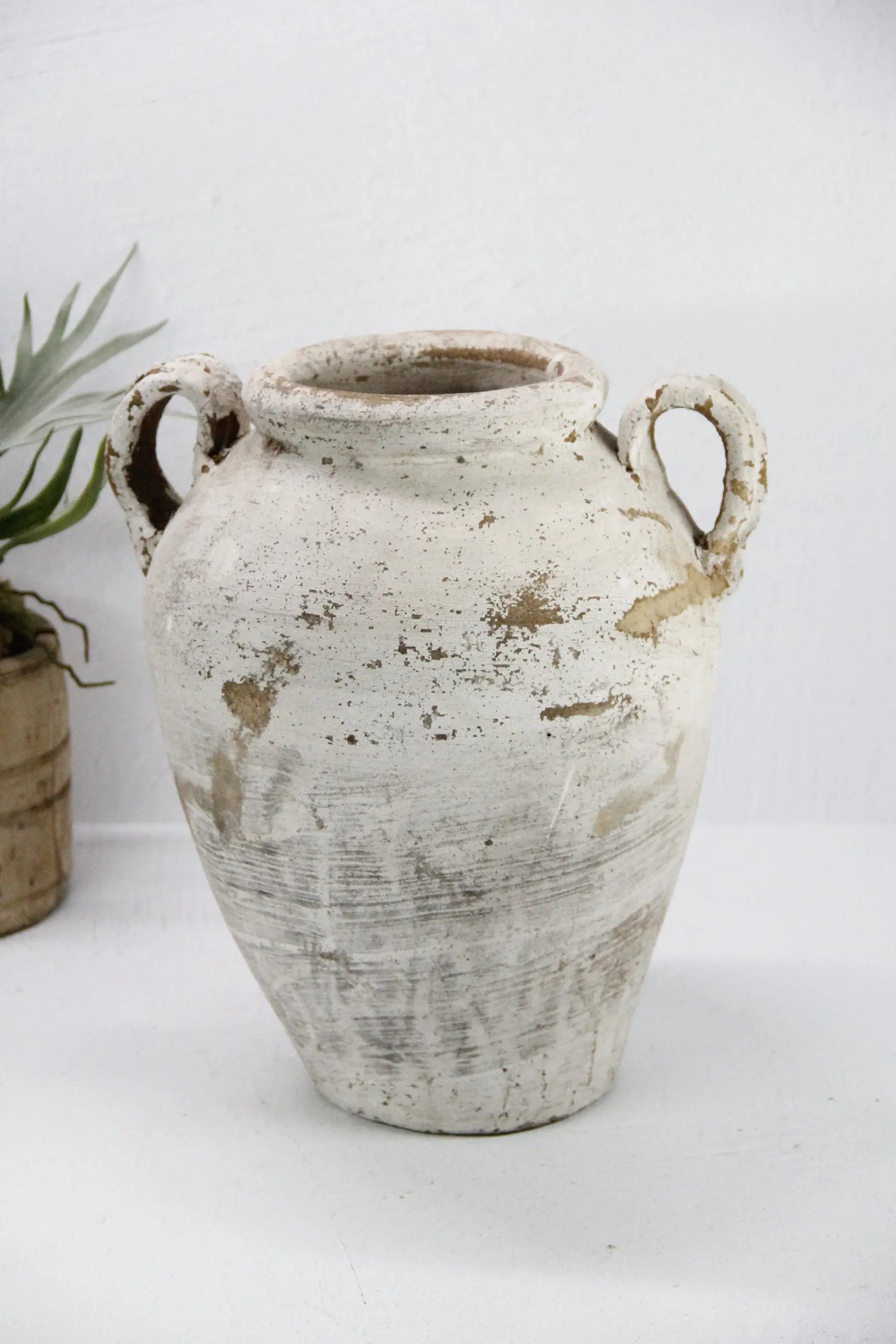 Antique Terracotta Pot | Java Storage Jar  Debra Hall Lifestyle