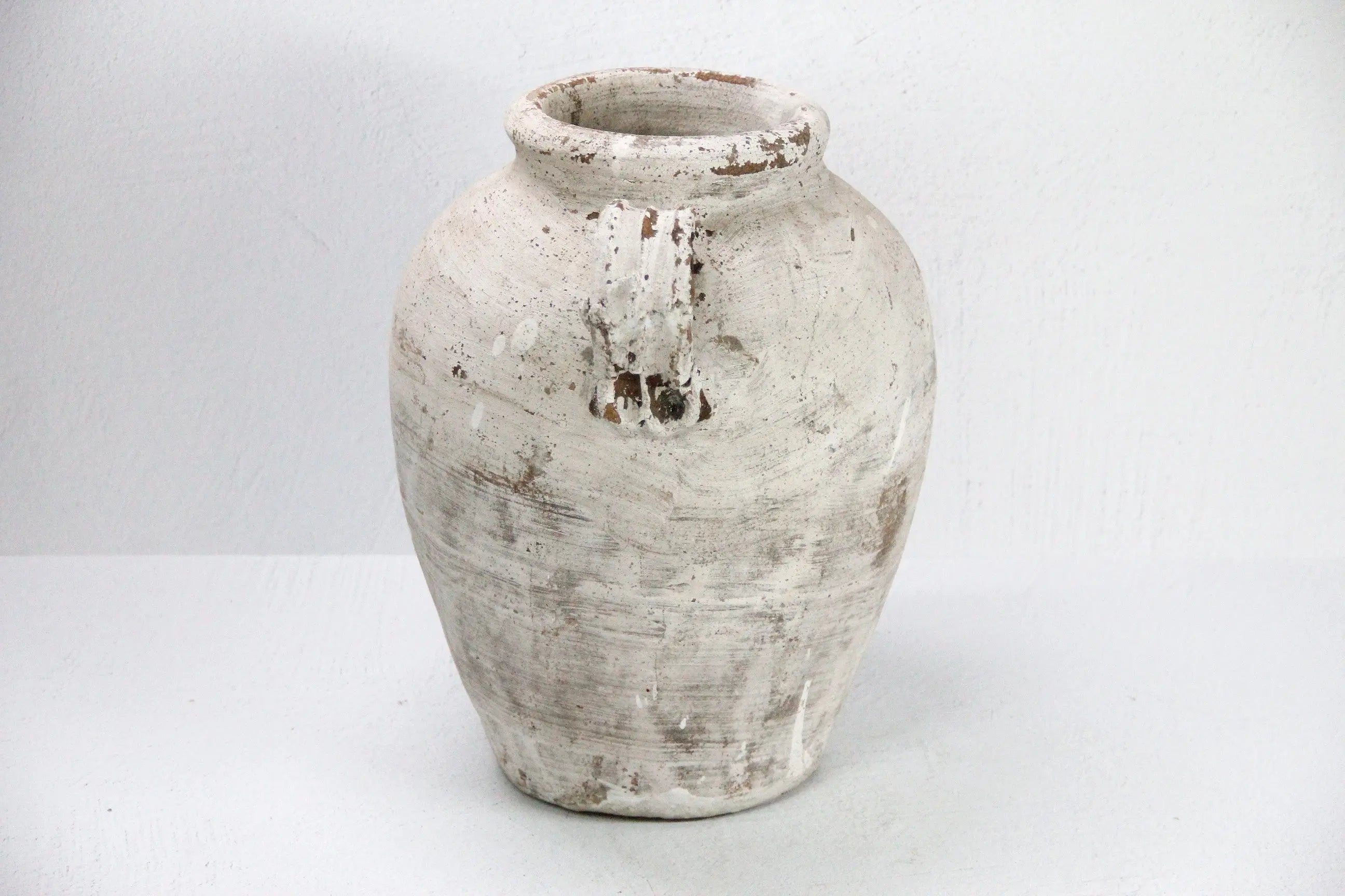 Antique Terracotta Pot | Java Water Jar  Debra Hall Lifestyle