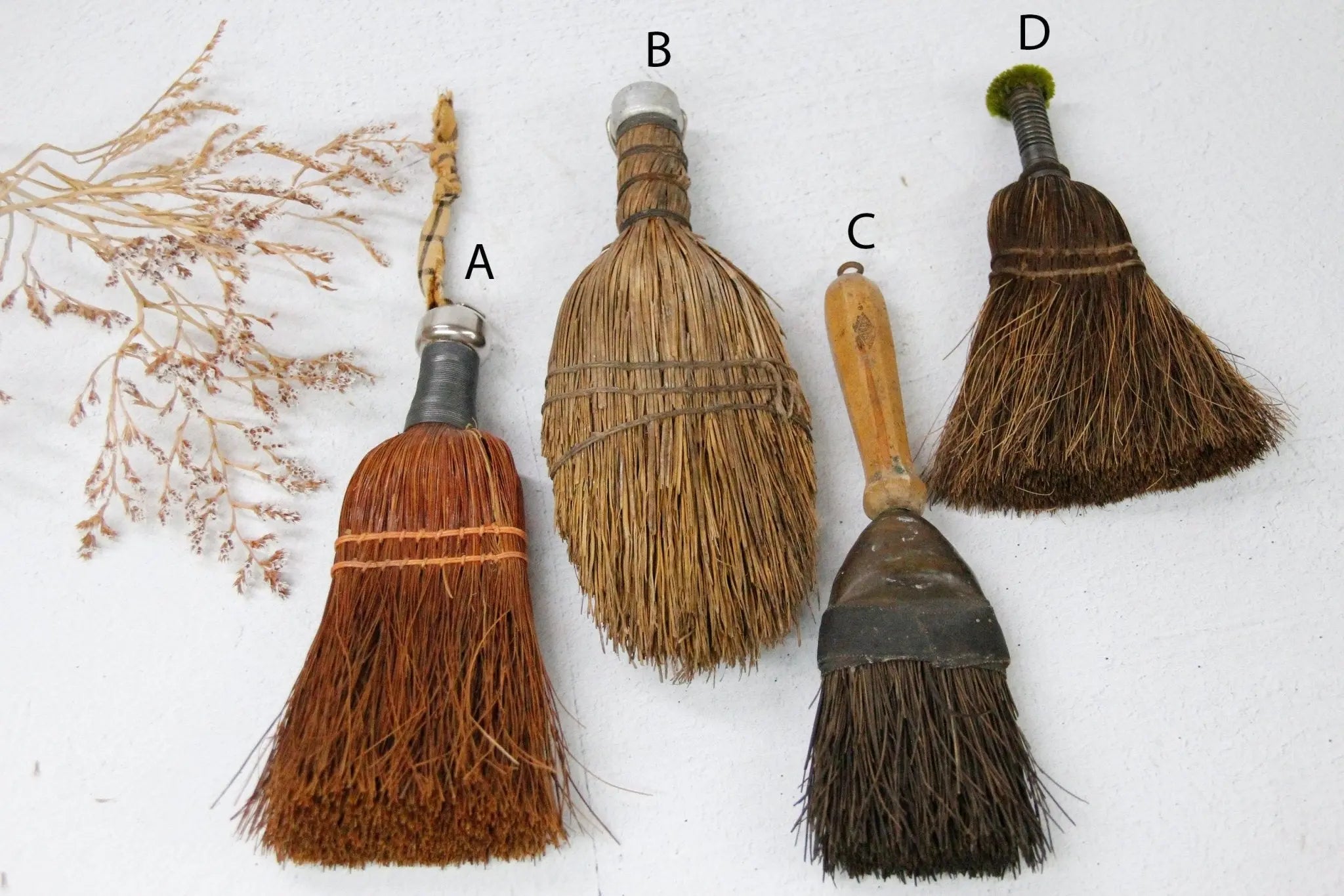 Antique Whisk Broom | Small  Debra Hall Lifestyle