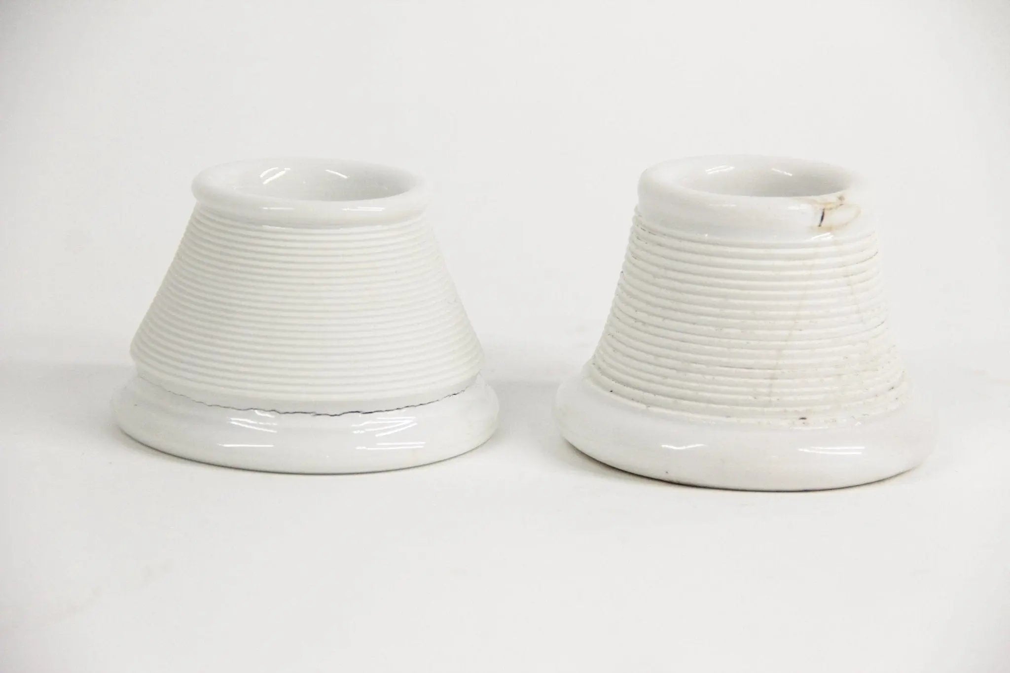 Antique White Ironstone Match Striker | France  Debra Hall Lifestyle
