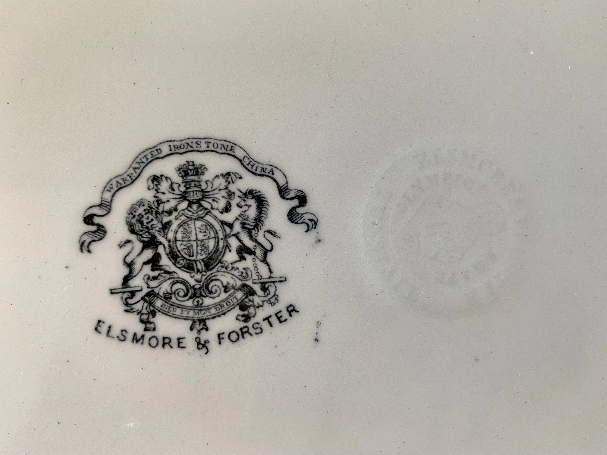 Antique White Ironstone Platter |  England | Serveware  Debra Hall Lifestyle