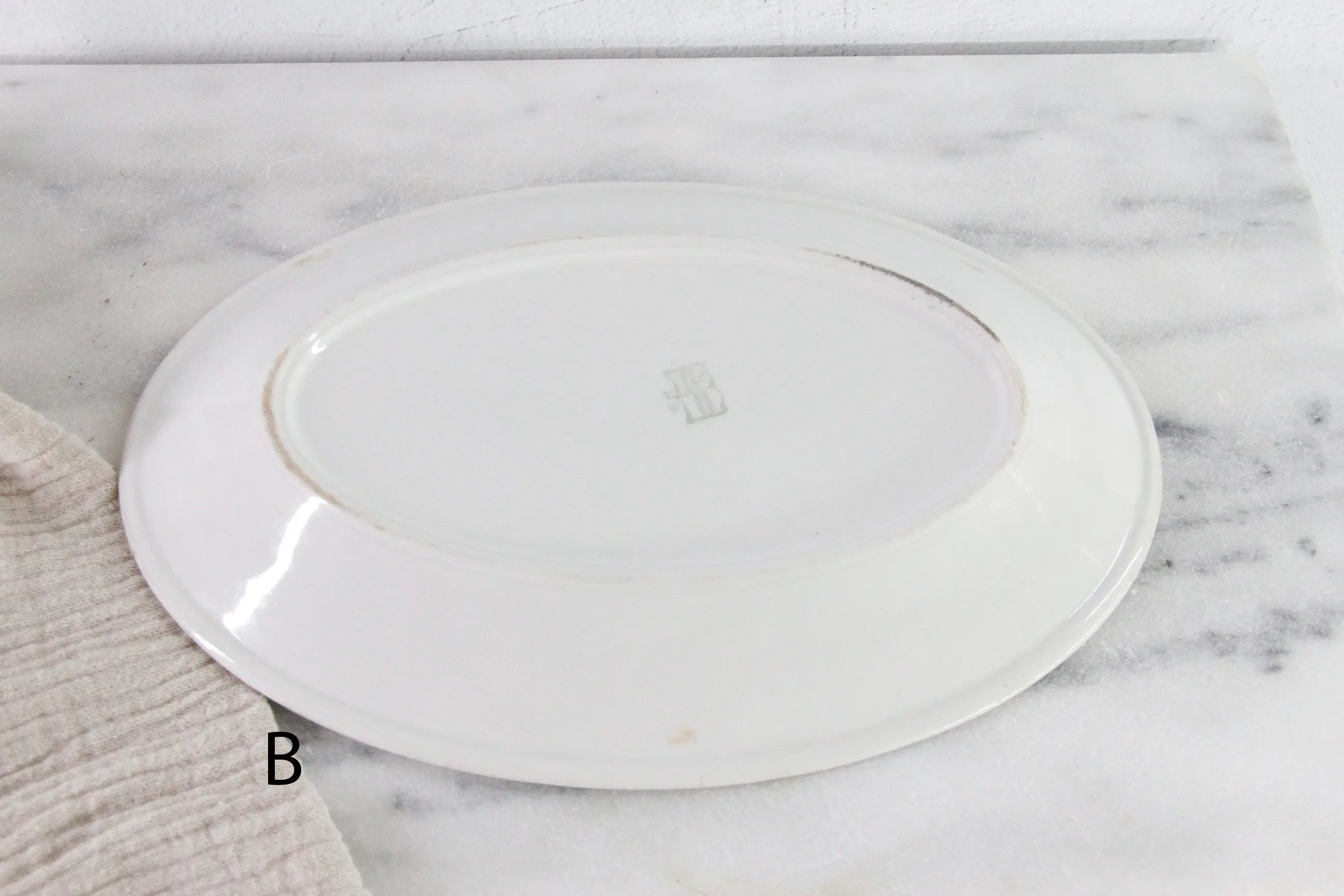 Antique White Ironstone | Assorted  Dinnerware & Serveware