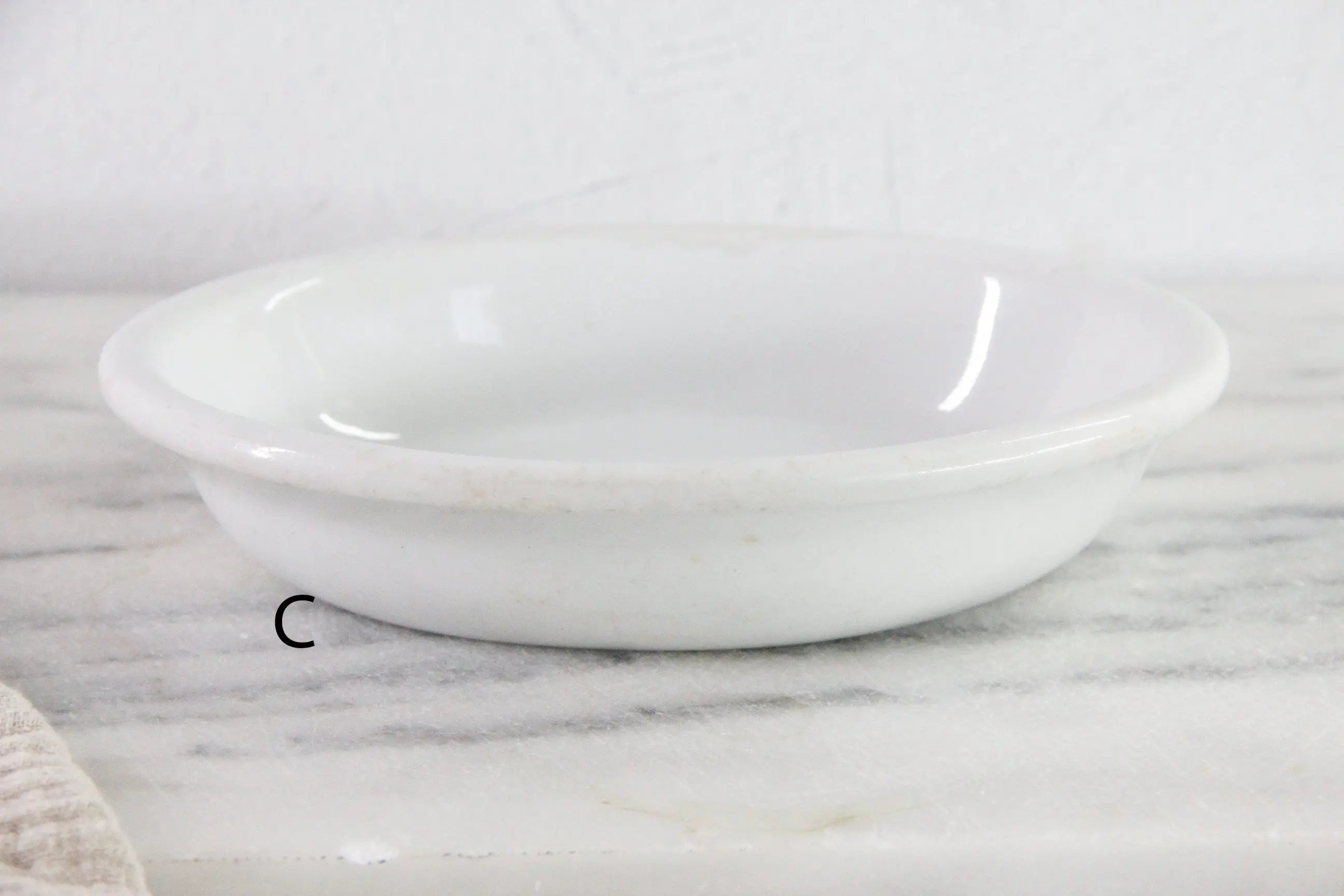 Antique White Ironstone | Assorted  Dinnerware & Serveware