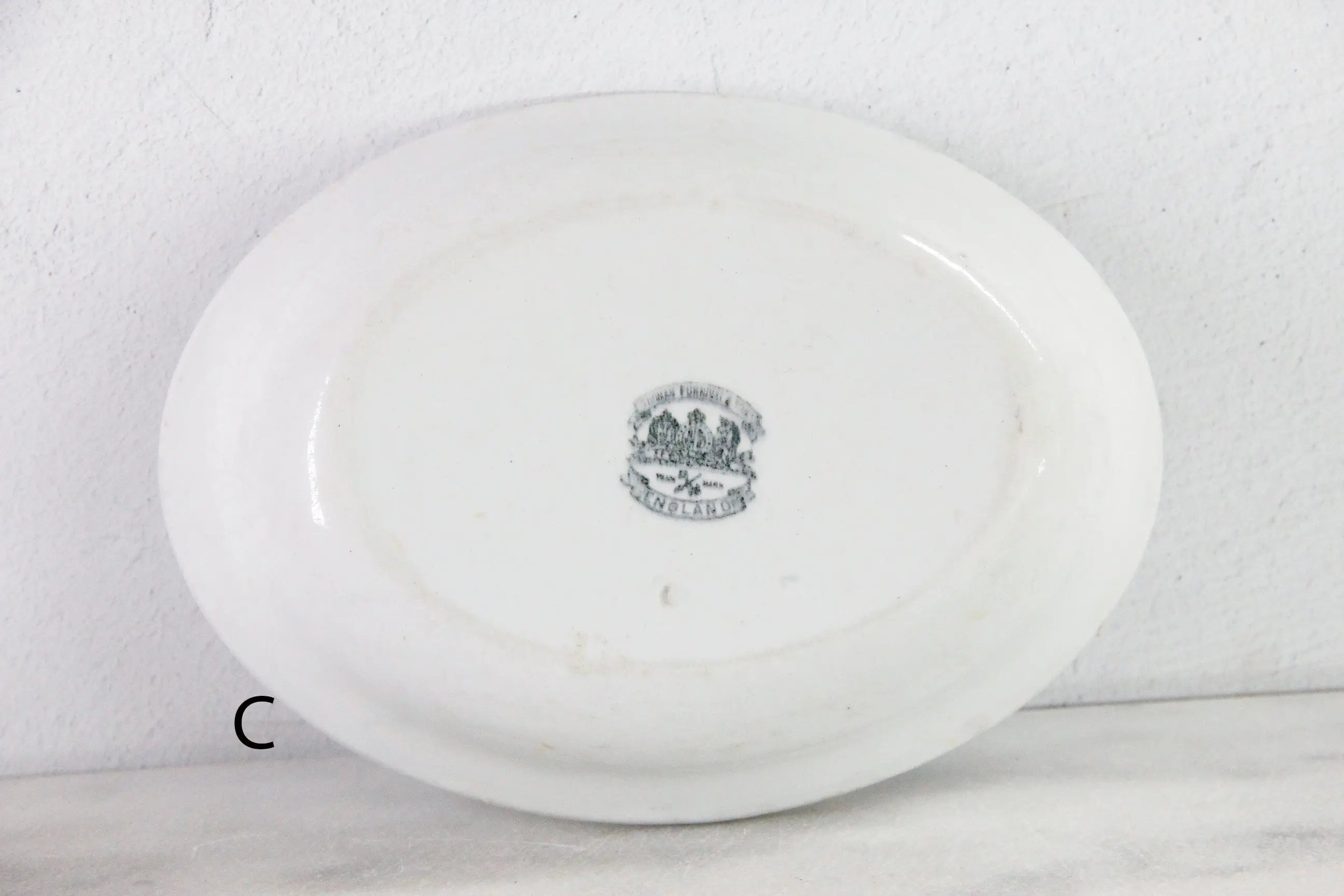 Antique White Ironstone | Assorted  Dinnerware & Serveware