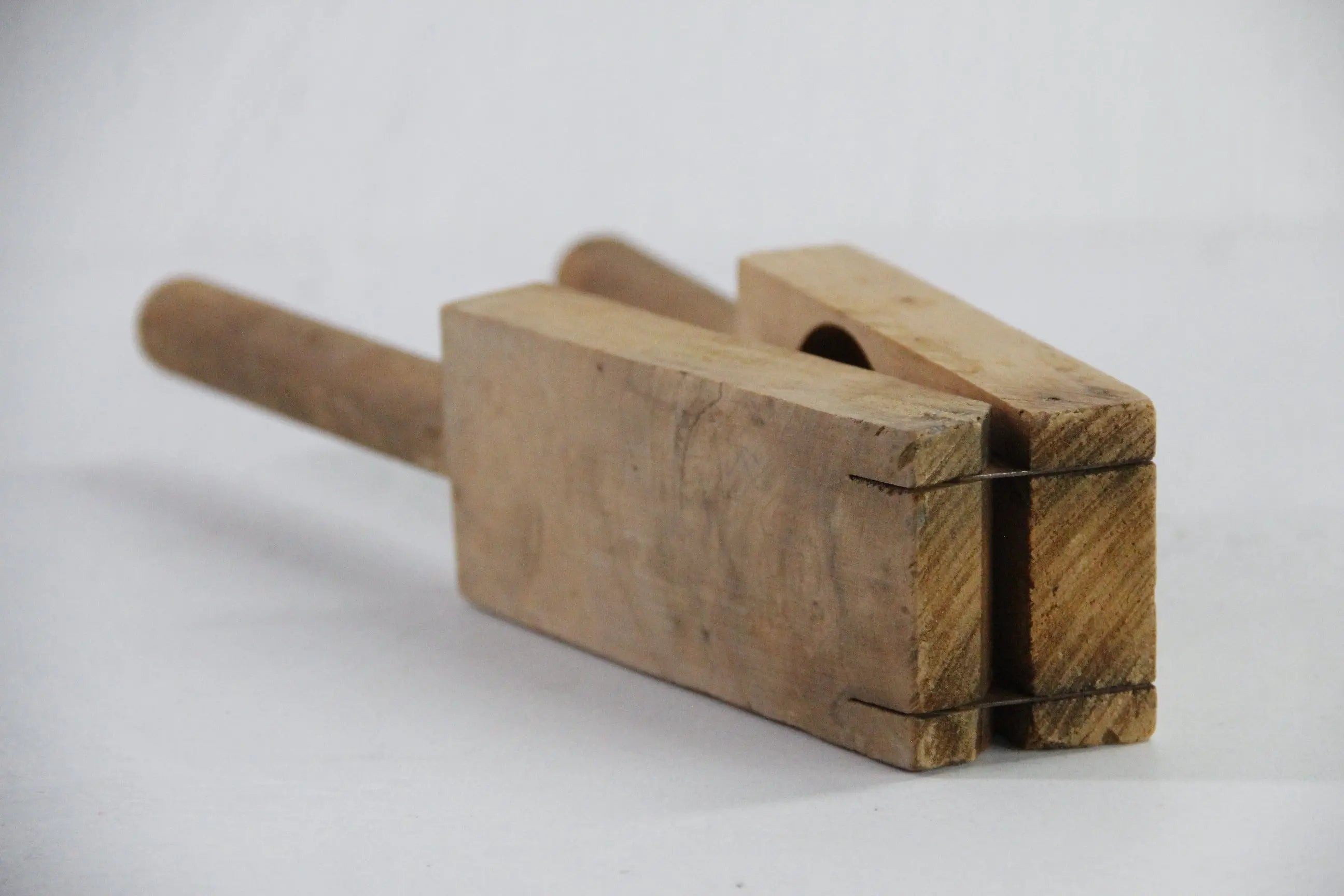 Antique Wood Lemon Press | Treen Utensil Kitchen Decor  Debra Hall Lifestyle
