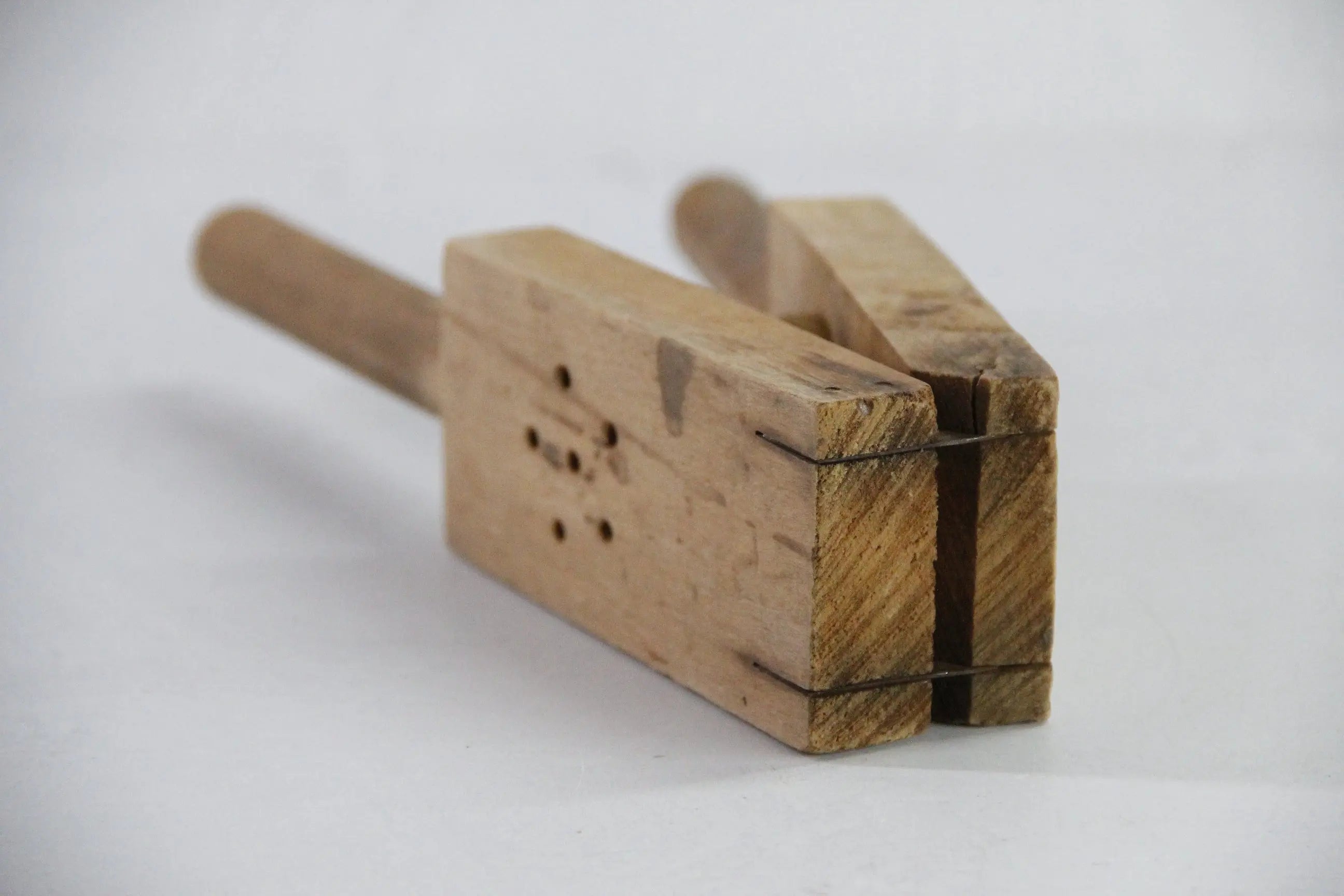 Antique Wood Lemon Press | Treen Utensil Kitchen Decor  Debra Hall Lifestyle
