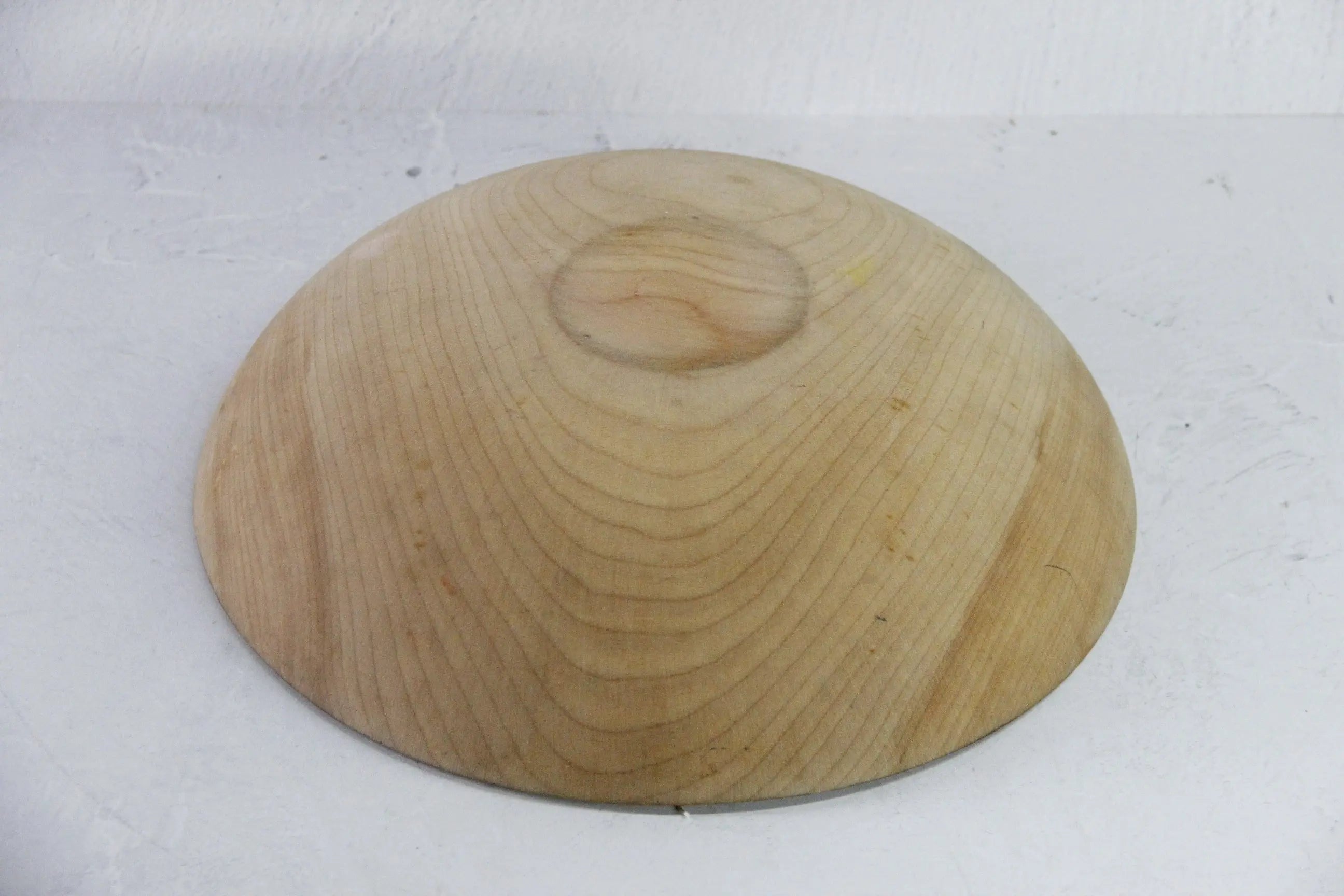 Antique Wooden Bowl | Dough Bowl Americana Farmhouse  Debra Hall Lifestyle