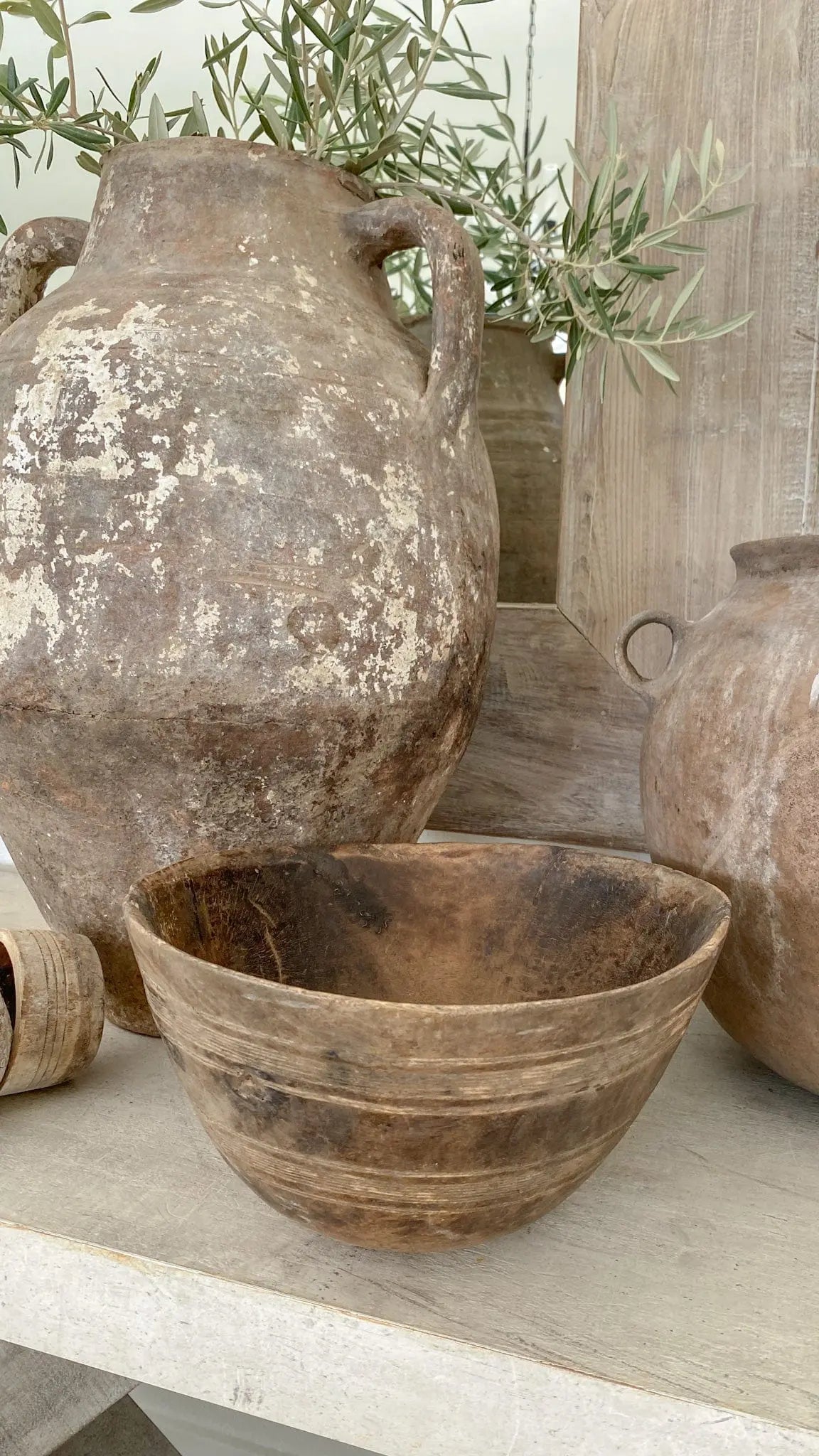 Antique Wooden Bowl | Fulani  Debra Hall Lifestyle