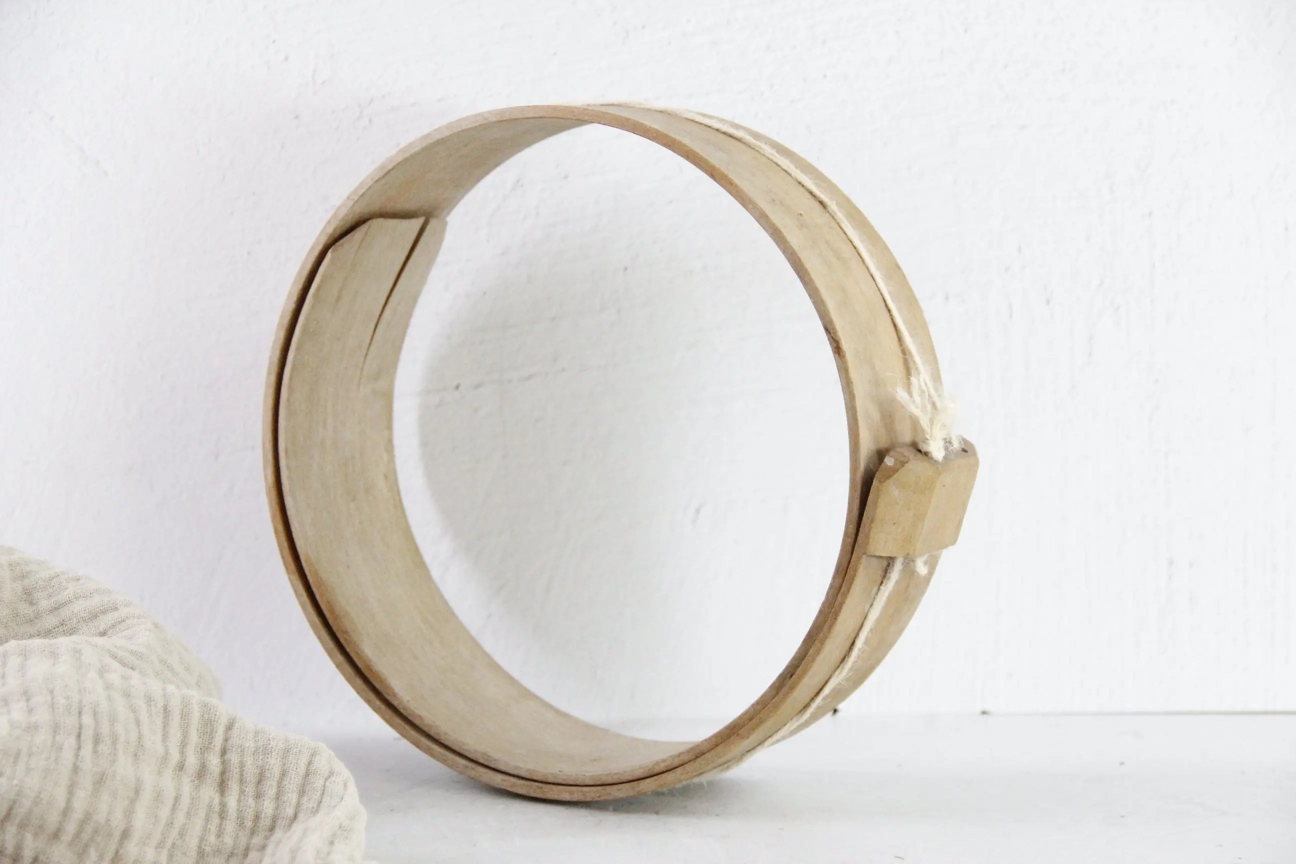Antique Wooden Cheese Mold | 19th Century Swiss Ring  Debra Hall Lifestyle
