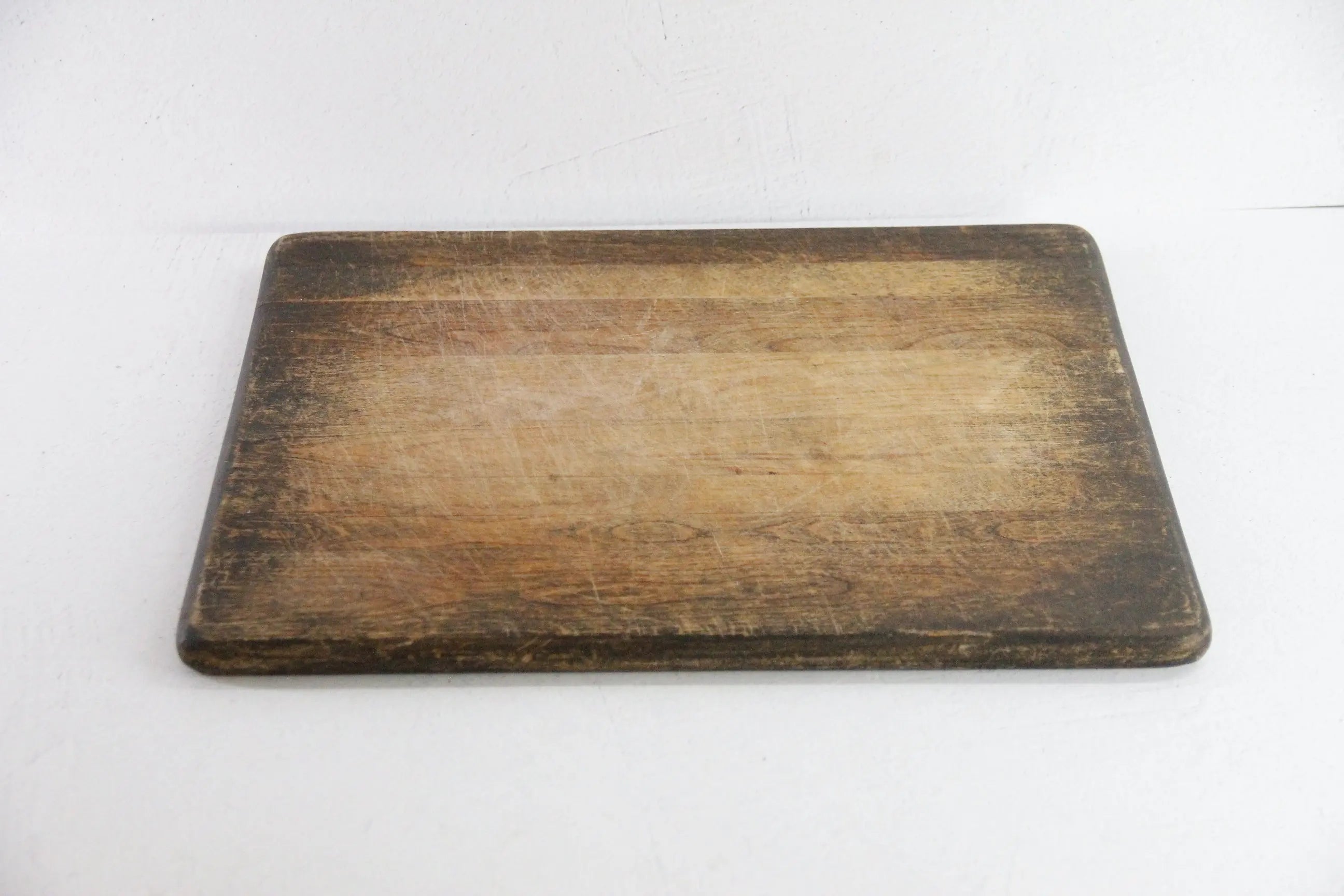 Antique Wooden Cutting Board | Primitive Oak Bread Board  Debra Hall Lifestyle