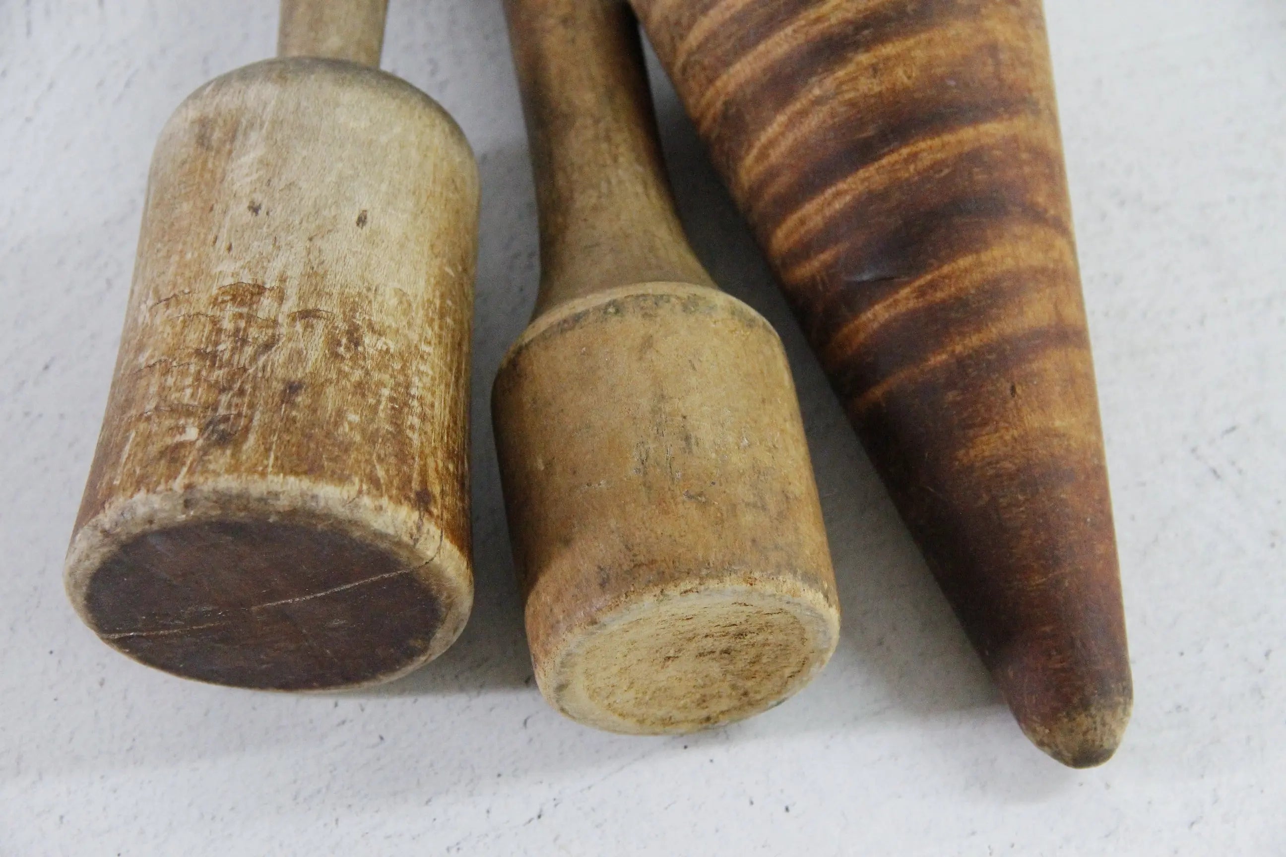 Antique Wooden Masher | Assorted Kitchen Utensil