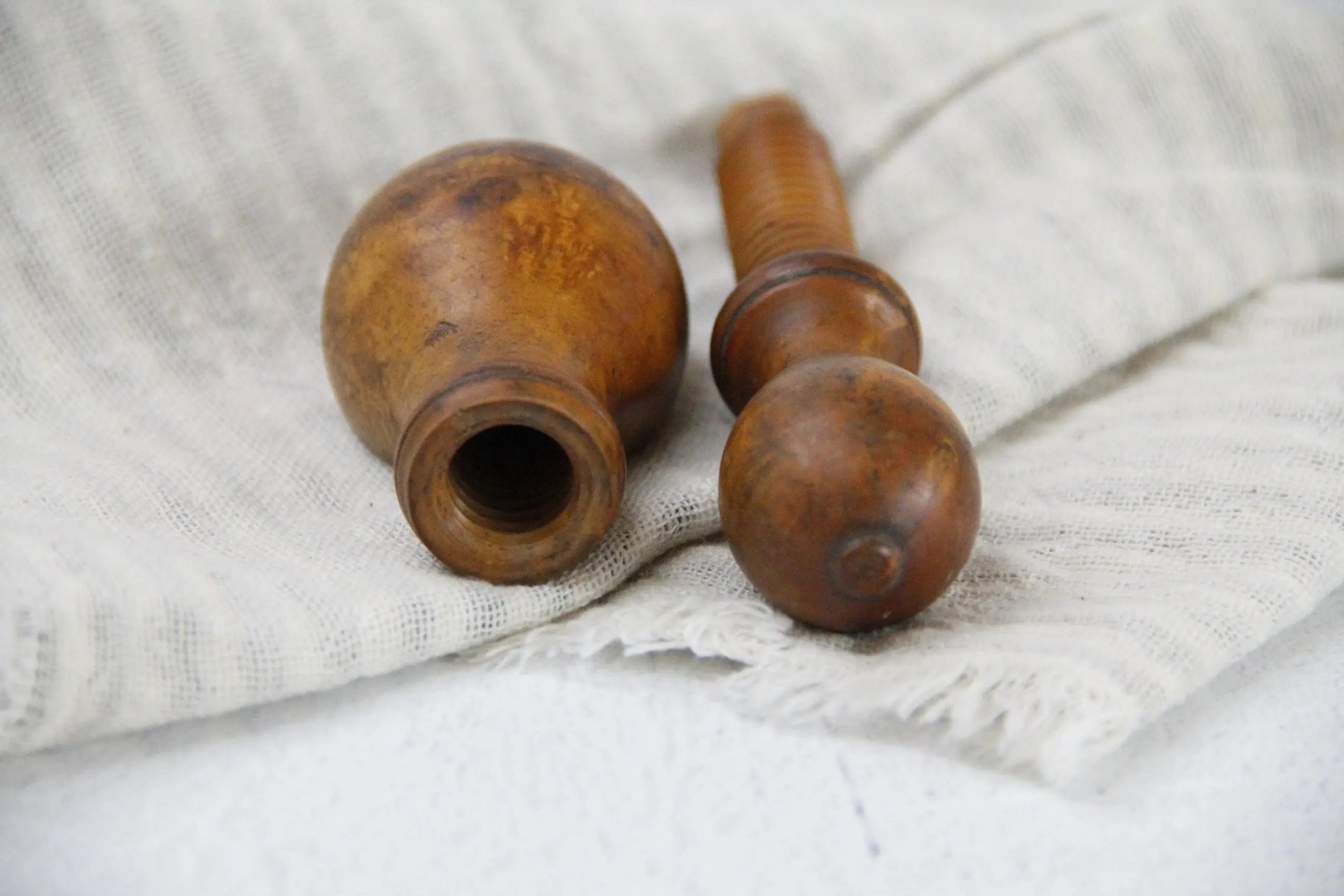 Antique Wooden Nutcracker-France 19th C. Carved Treen  Debra Hall Lifestyle