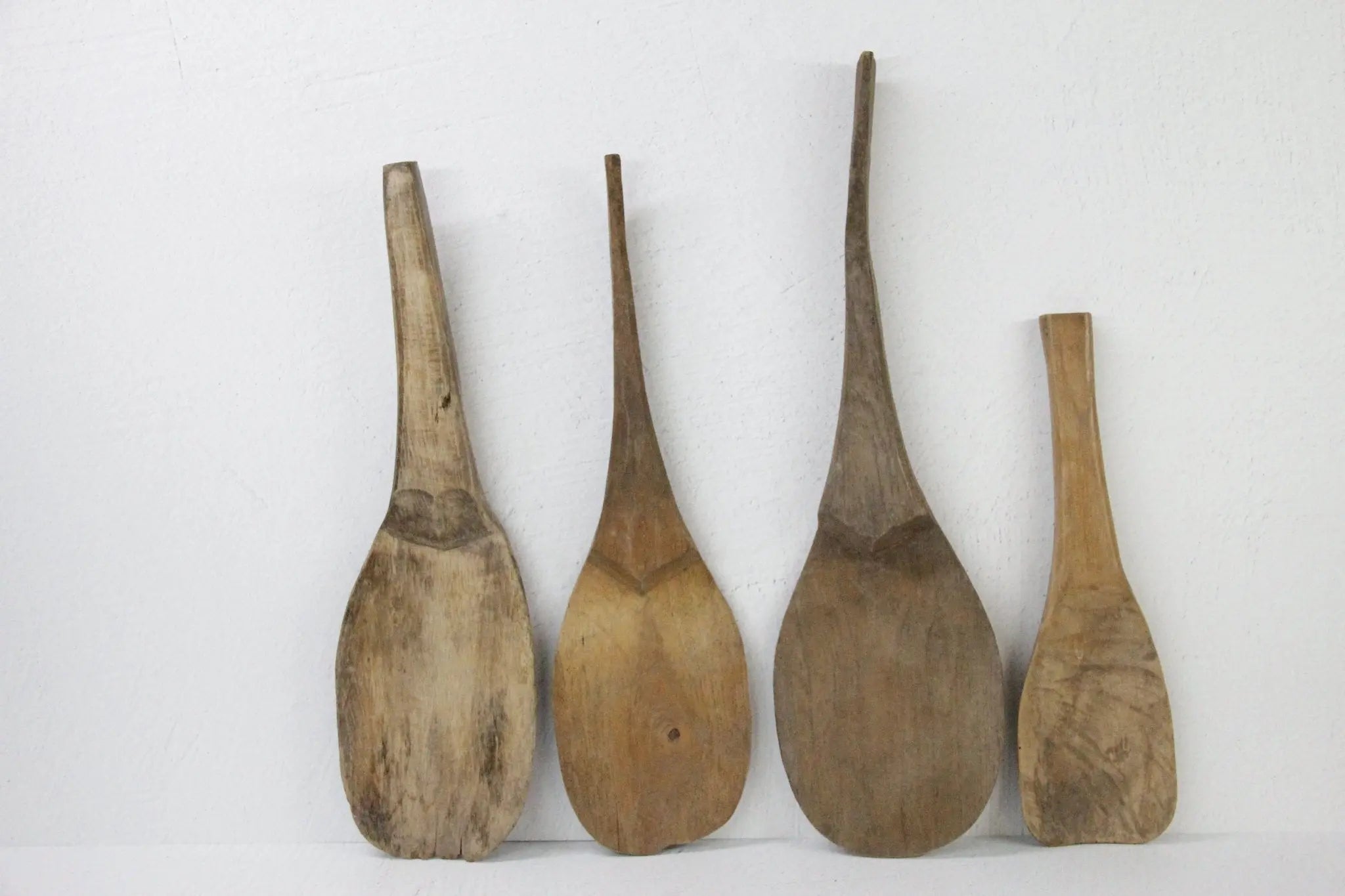 Antique Wooden Paddle | Sumatra  Debra Hall Lifestyle