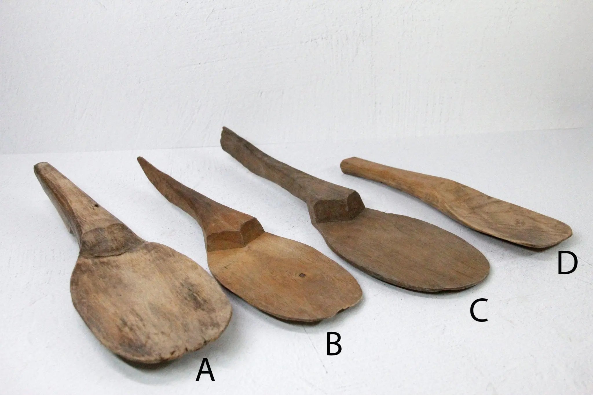 Antique Wooden Paddle | Sumatra  Debra Hall Lifestyle