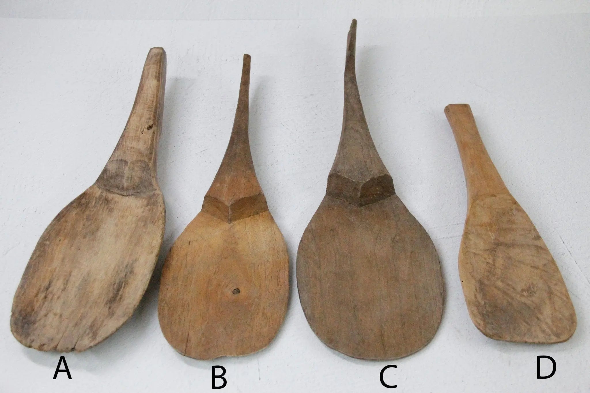 Antique Wooden Paddle | Sumatra  Debra Hall Lifestyle