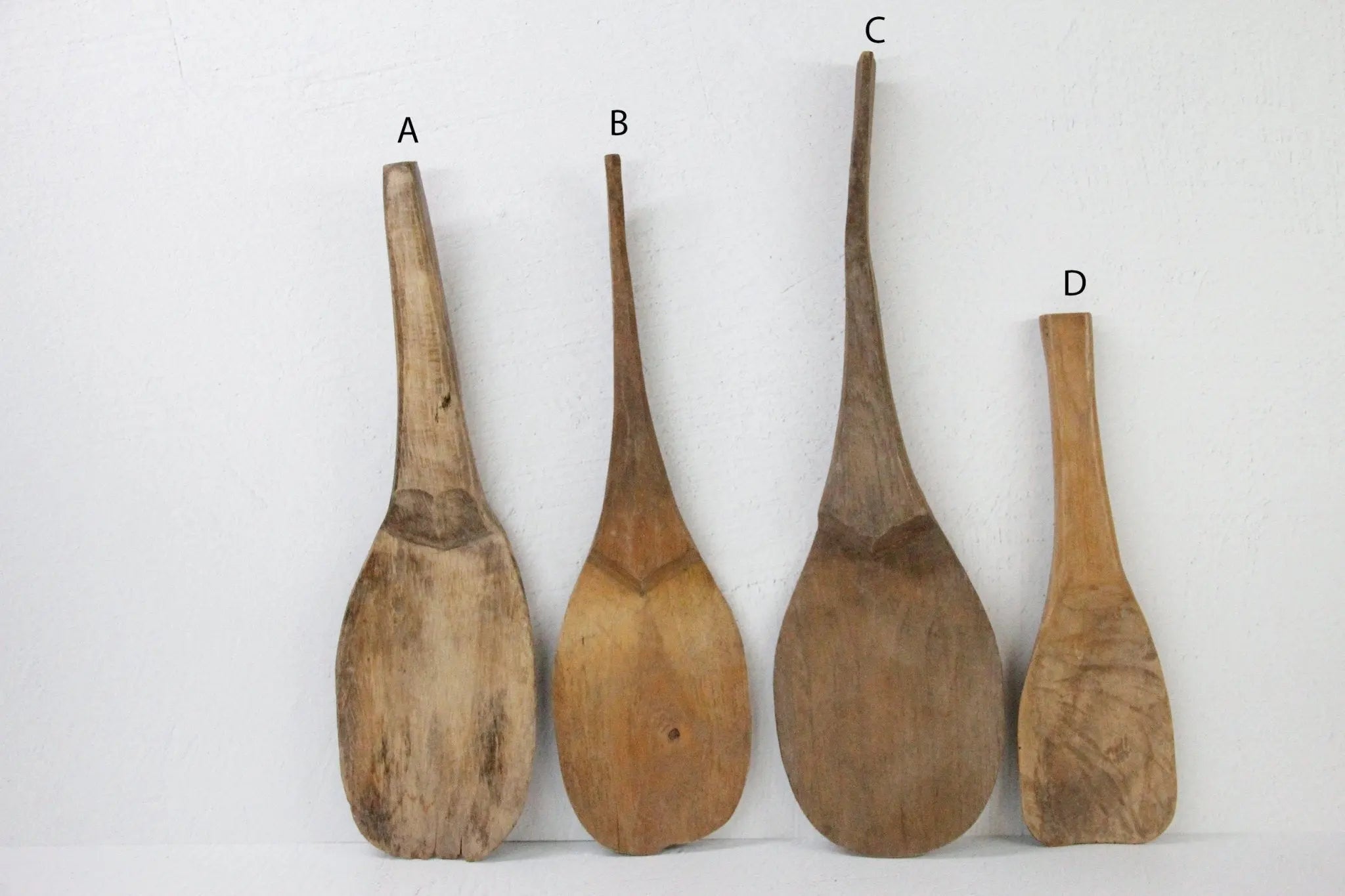 Antique Wooden Paddle | Sumatra  Debra Hall Lifestyle