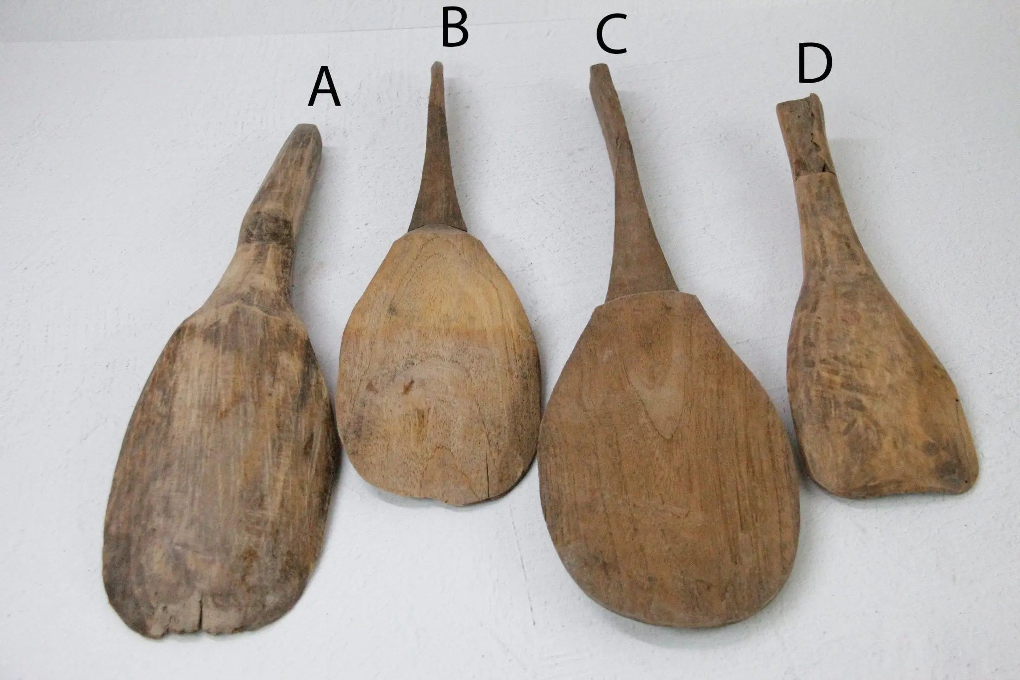 Antique Wooden Paddle | Sumatra  Debra Hall Lifestyle
