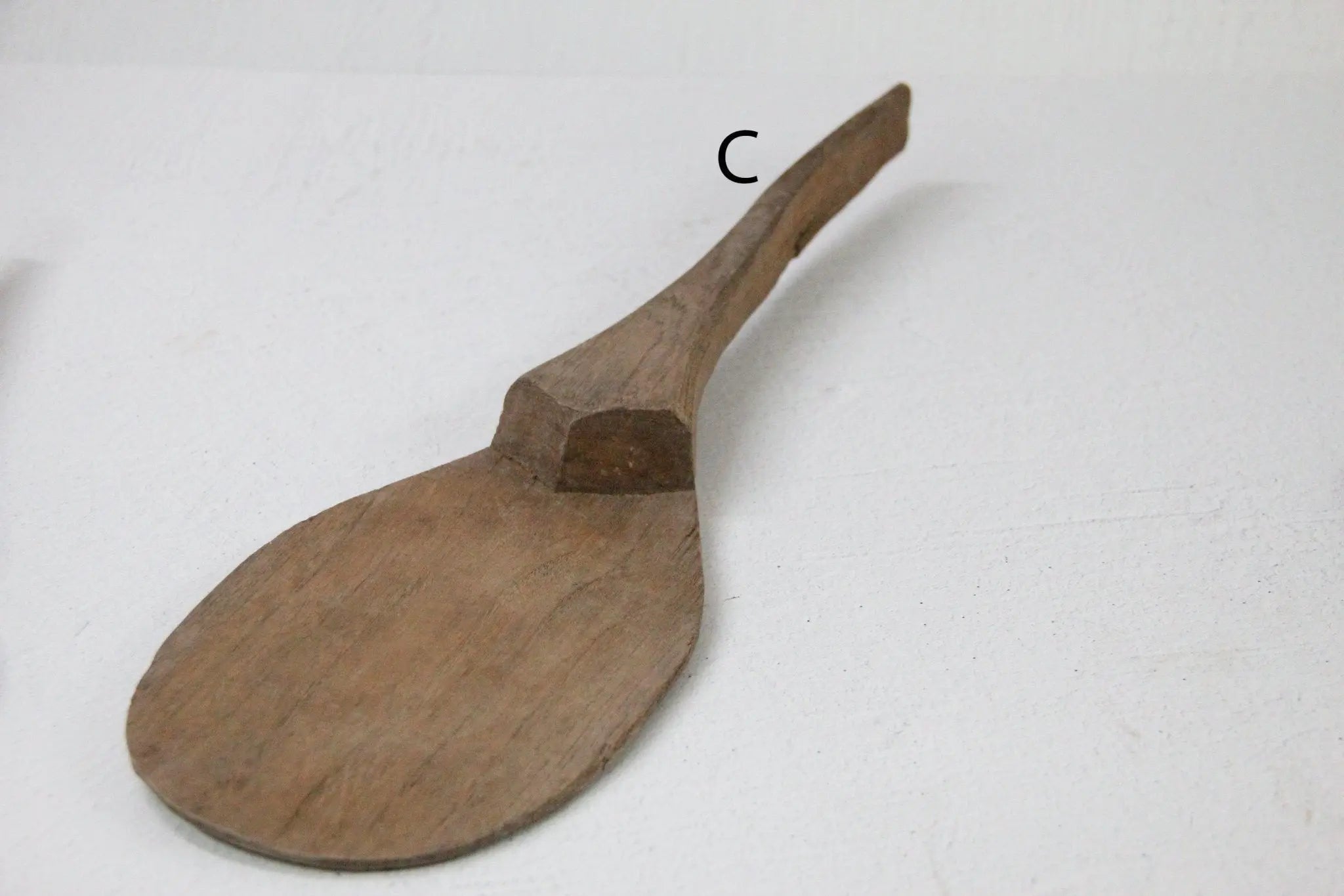 Antique Wooden Paddle | Sumatra  Debra Hall Lifestyle