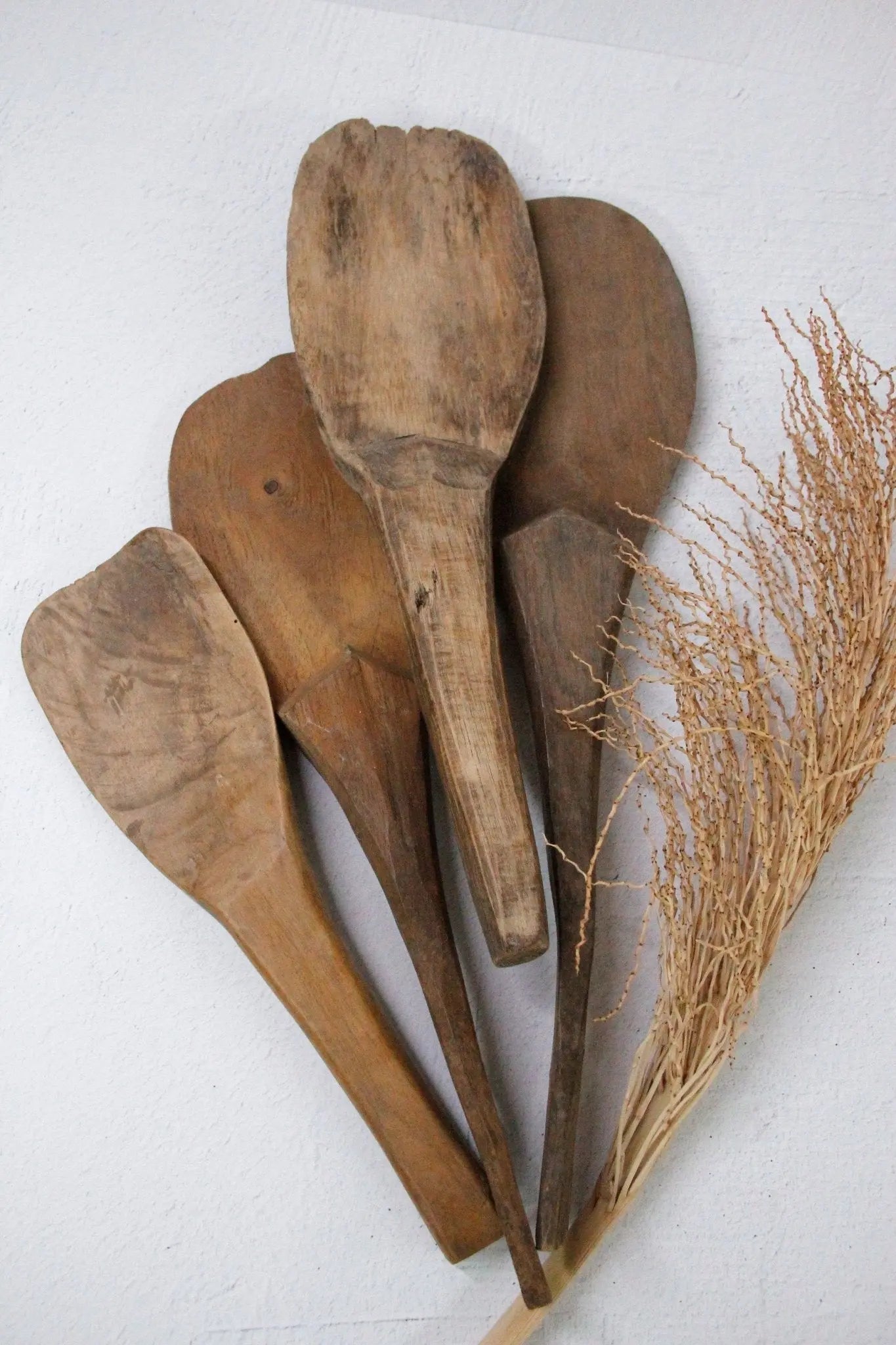 Antique Wooden Paddle | Sumatra  Debra Hall Lifestyle