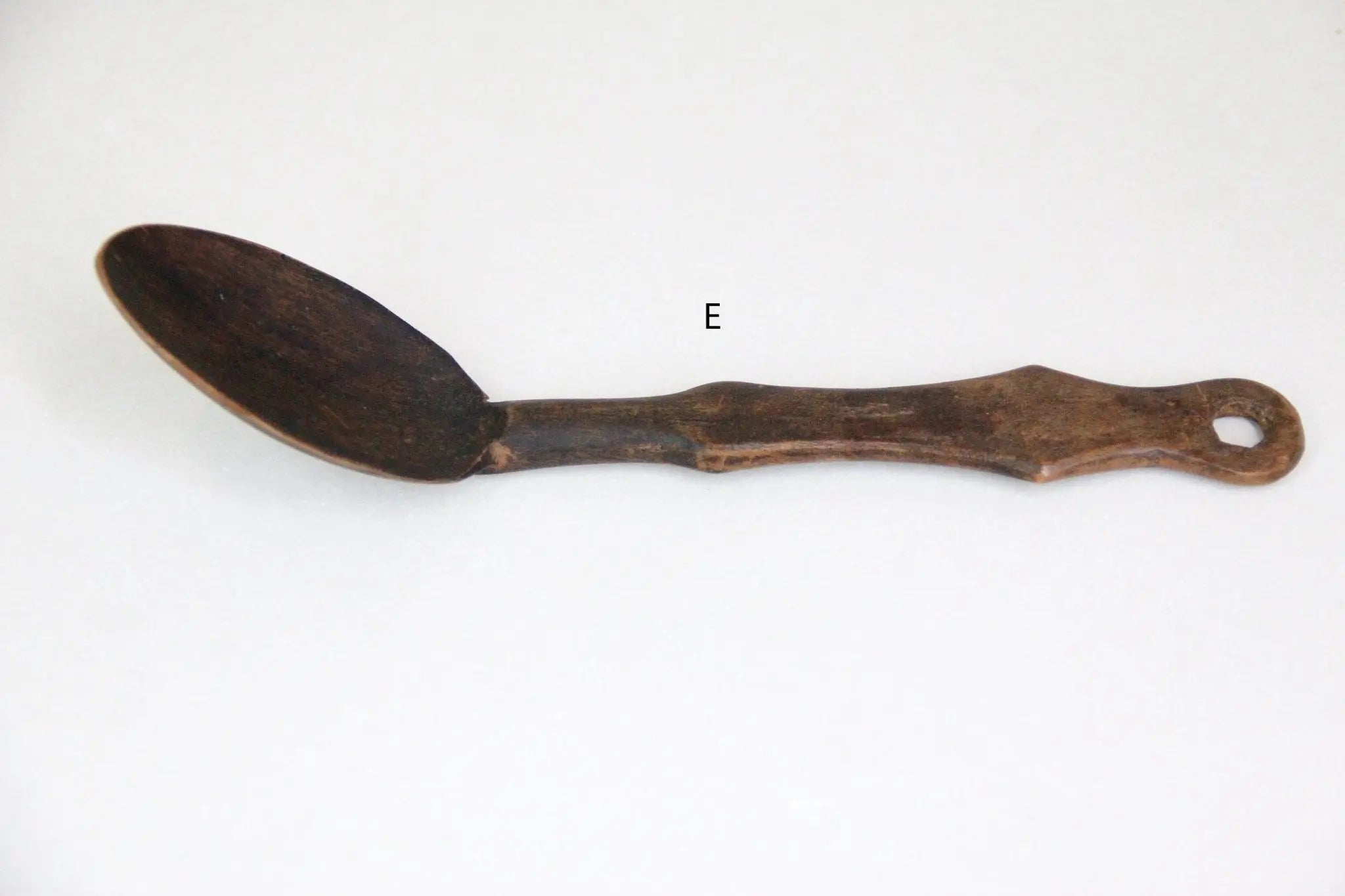 Antique Wooden Spoon | African Milk Spoon  Debra Hall Lifestyle