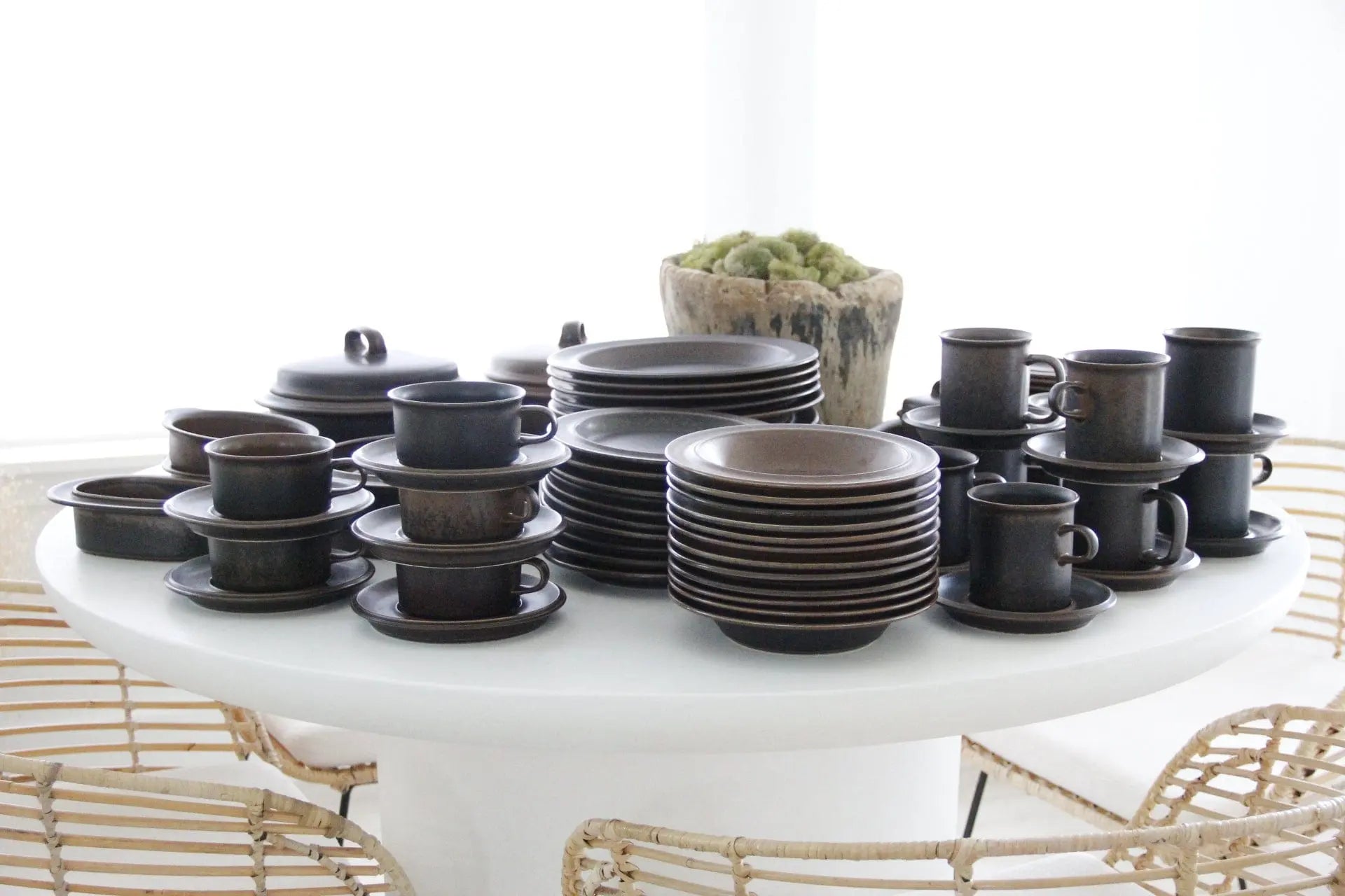 Arabia Ruska Dinnerware & Serving Pieces | Finland | Debra