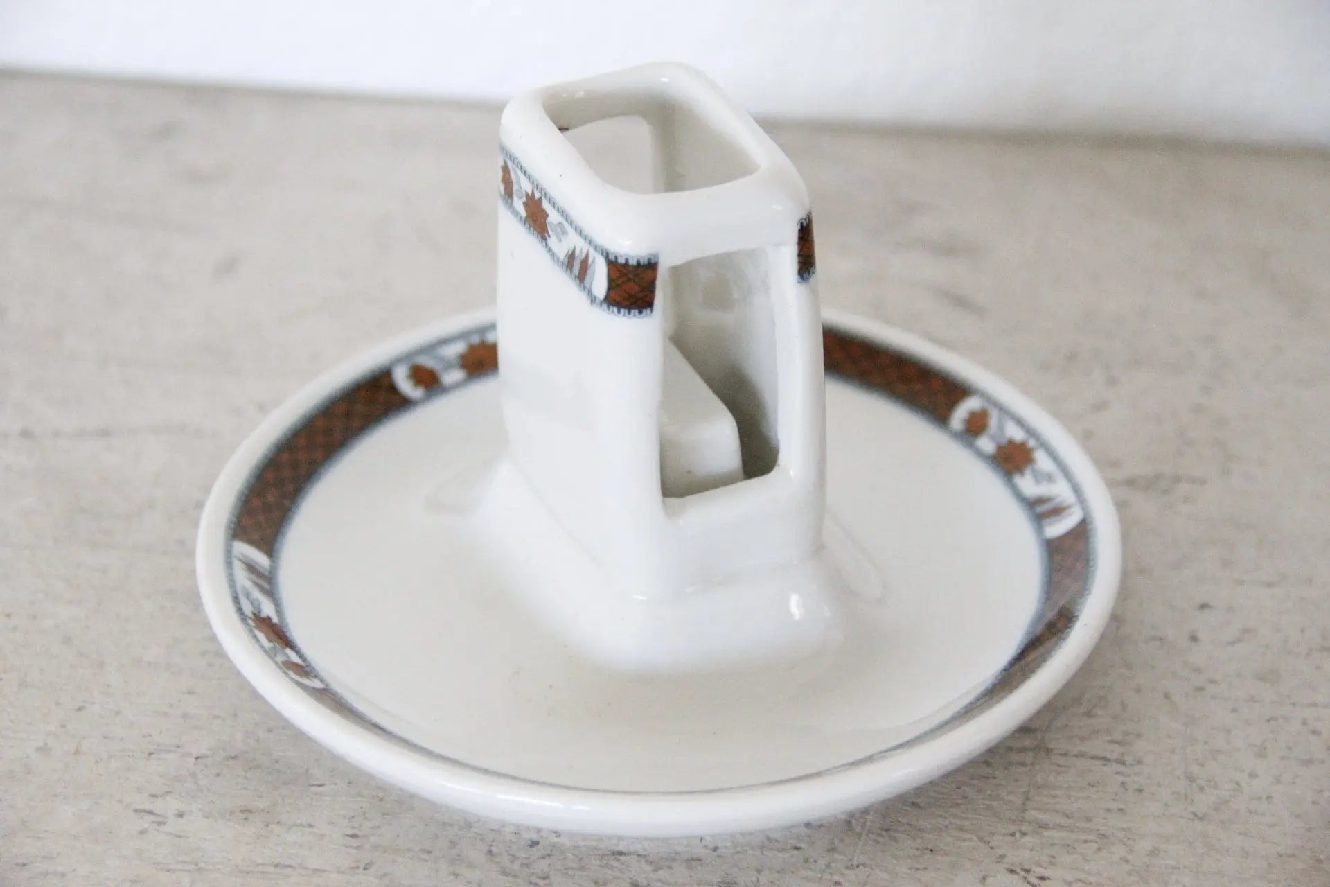 Ironstone Hotel Match Holder/Ashtray | Tobacciana  Debra Hall Lifestyle