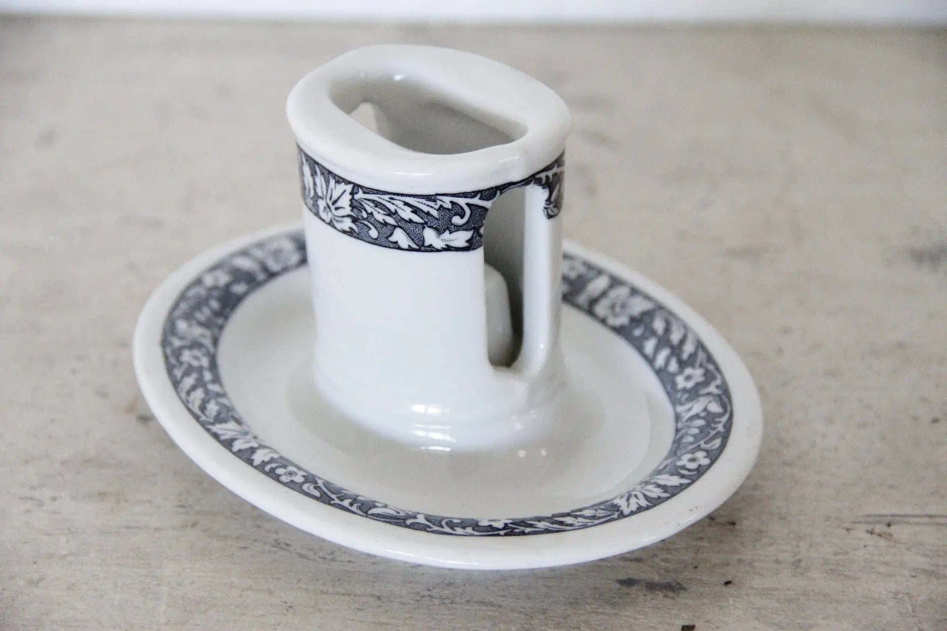 Ironstone Hotel Match Holder/Ashtray | Tobacciana  Debra Hall Lifestyle