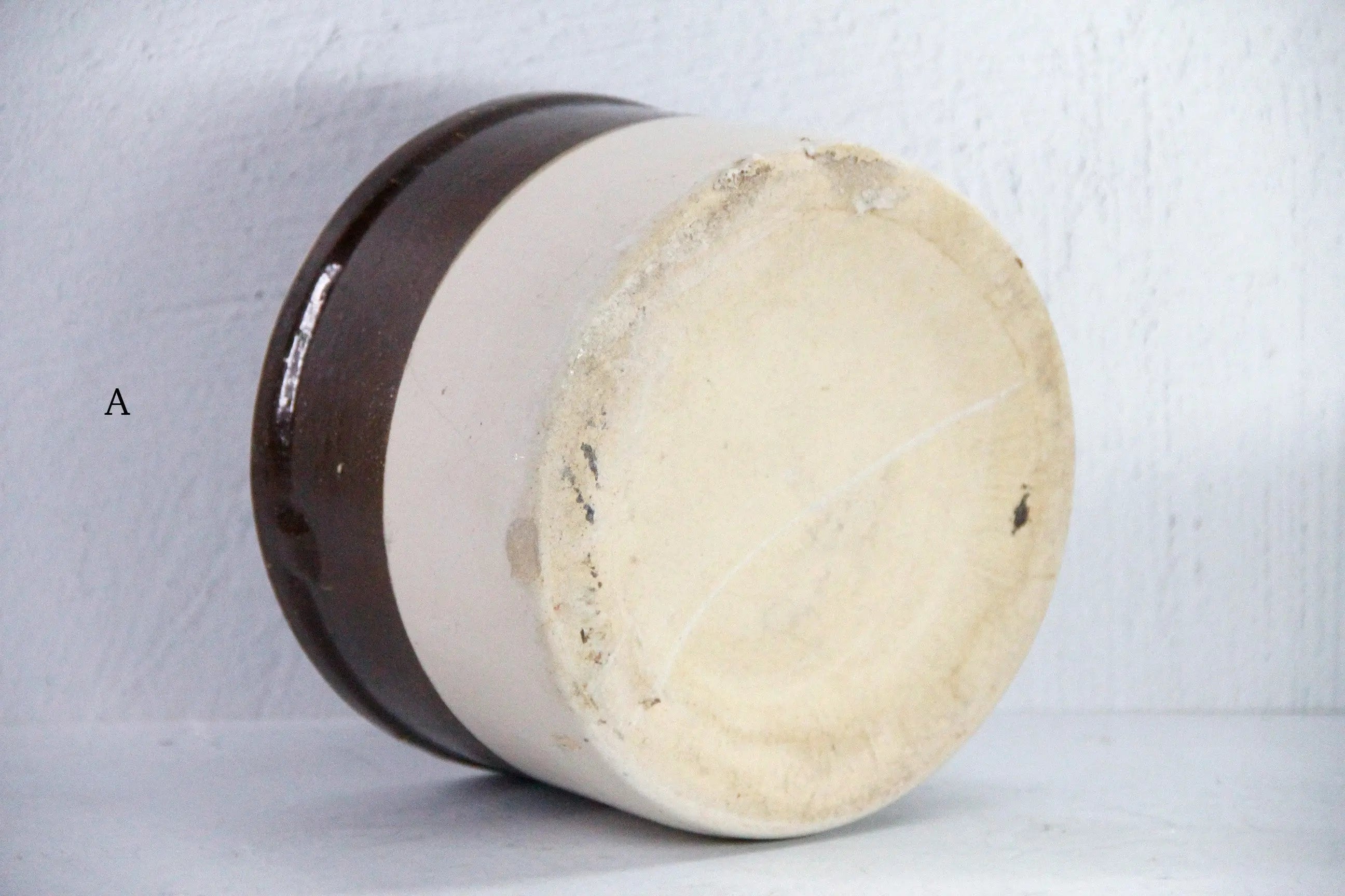Assorted Antique Stoneware Crock | Two Tone Dipped  Debra Hall Lifestyle