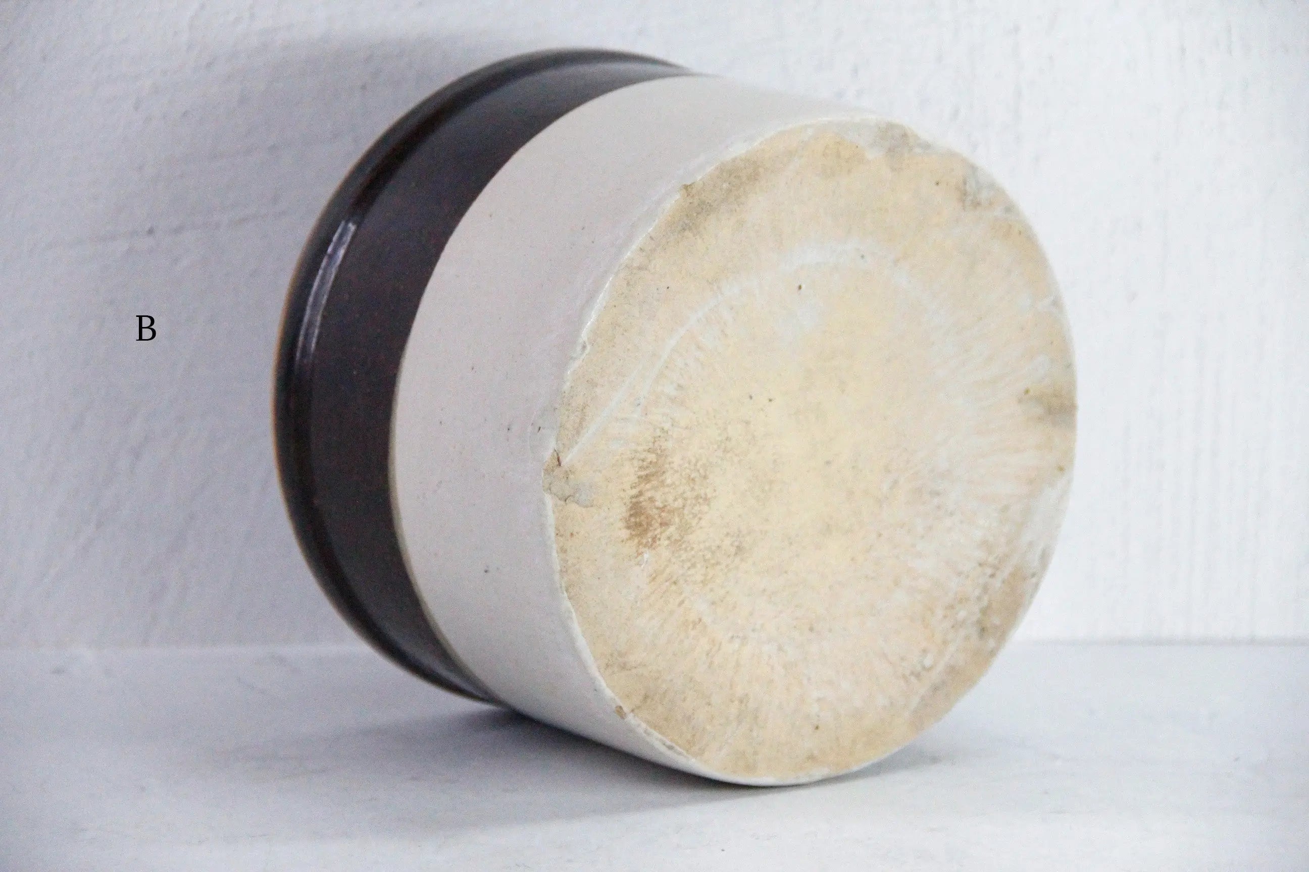 Assorted Antique Stoneware Crock | Two Tone Dipped  Debra Hall Lifestyle