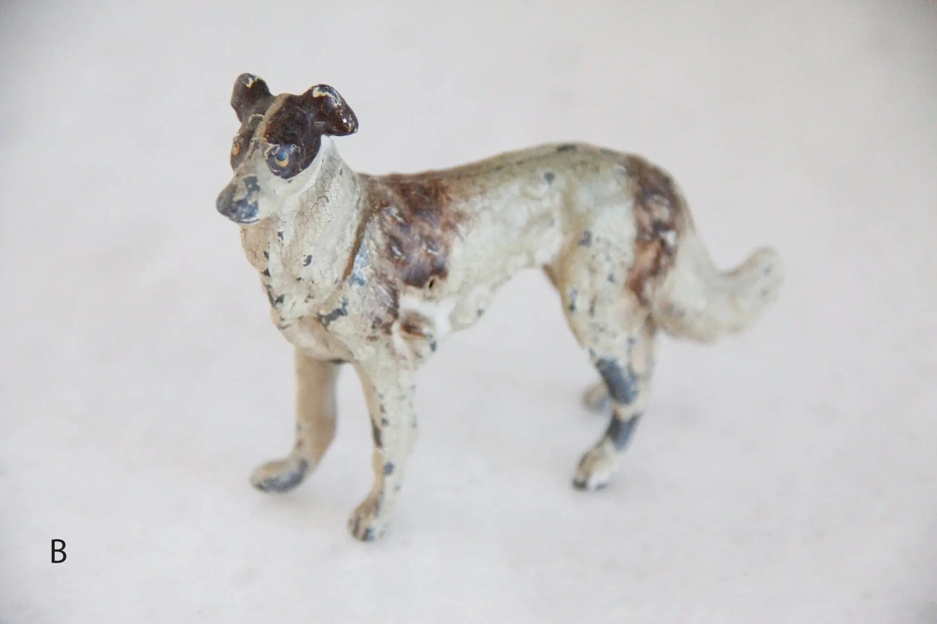 Assorted Cast Bronze Metal Dog Figurines  | Each  Debra Hall Lifestyle