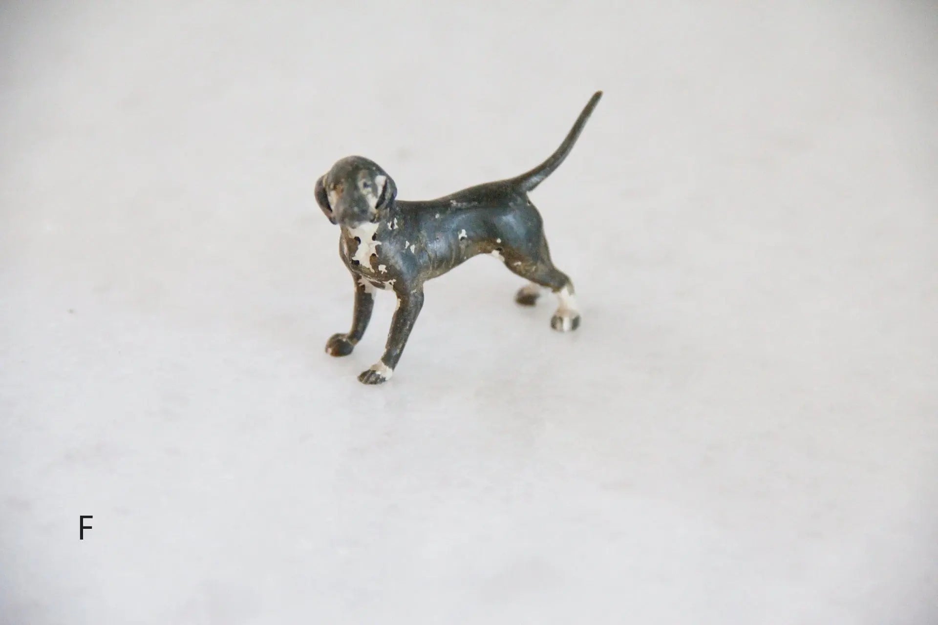 Assorted Cast Bronze Metal Dog Figurines  | Each  Debra Hall Lifestyle