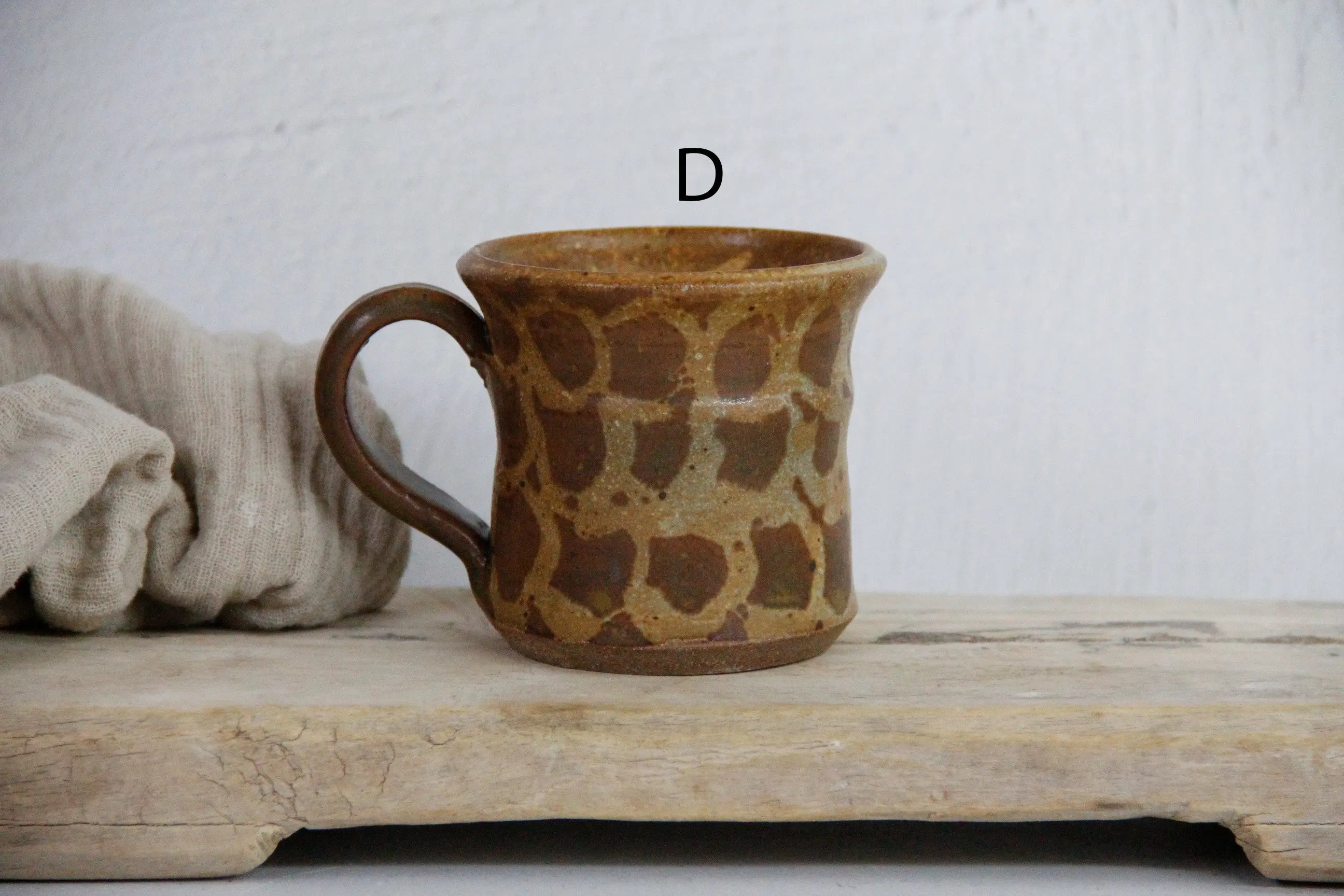 Assorted Handmade Pottery Mugs | Vintage Cup-Studio Art  Debra Hall Lifestyle