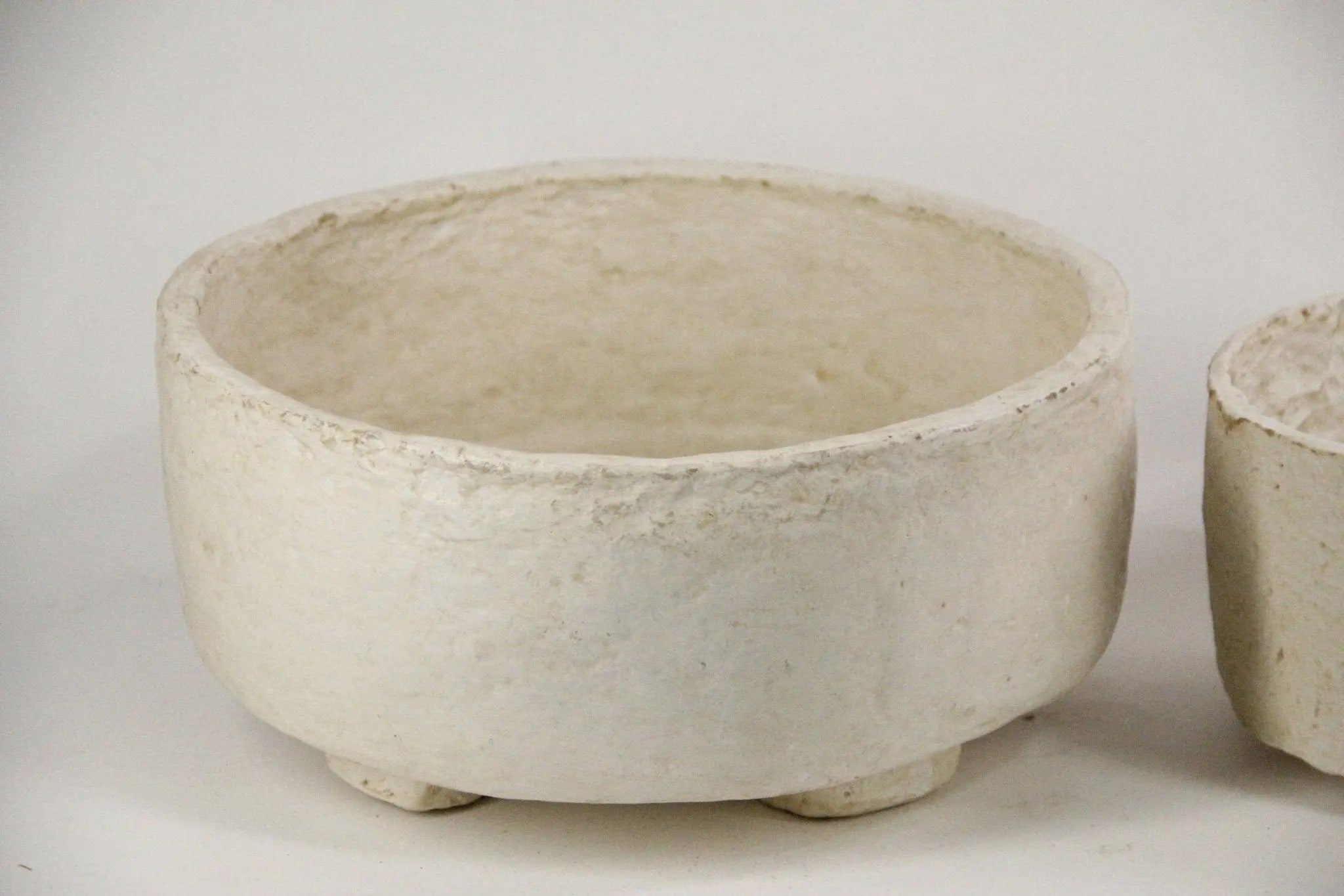 Assorted Modern Papier Mâché Bowl |  Papier Mâché Vessel  Debra Hall Lifestyle