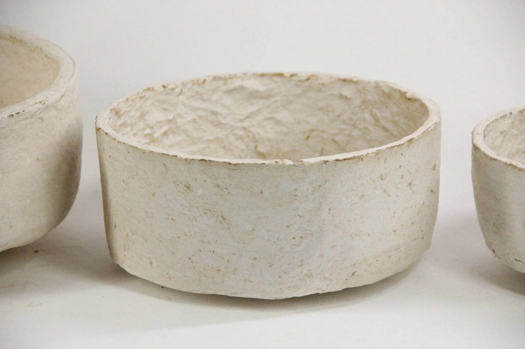 Assorted Modern Papier Mâché Bowl |  Papier Mâché Vessel  Debra Hall Lifestyle