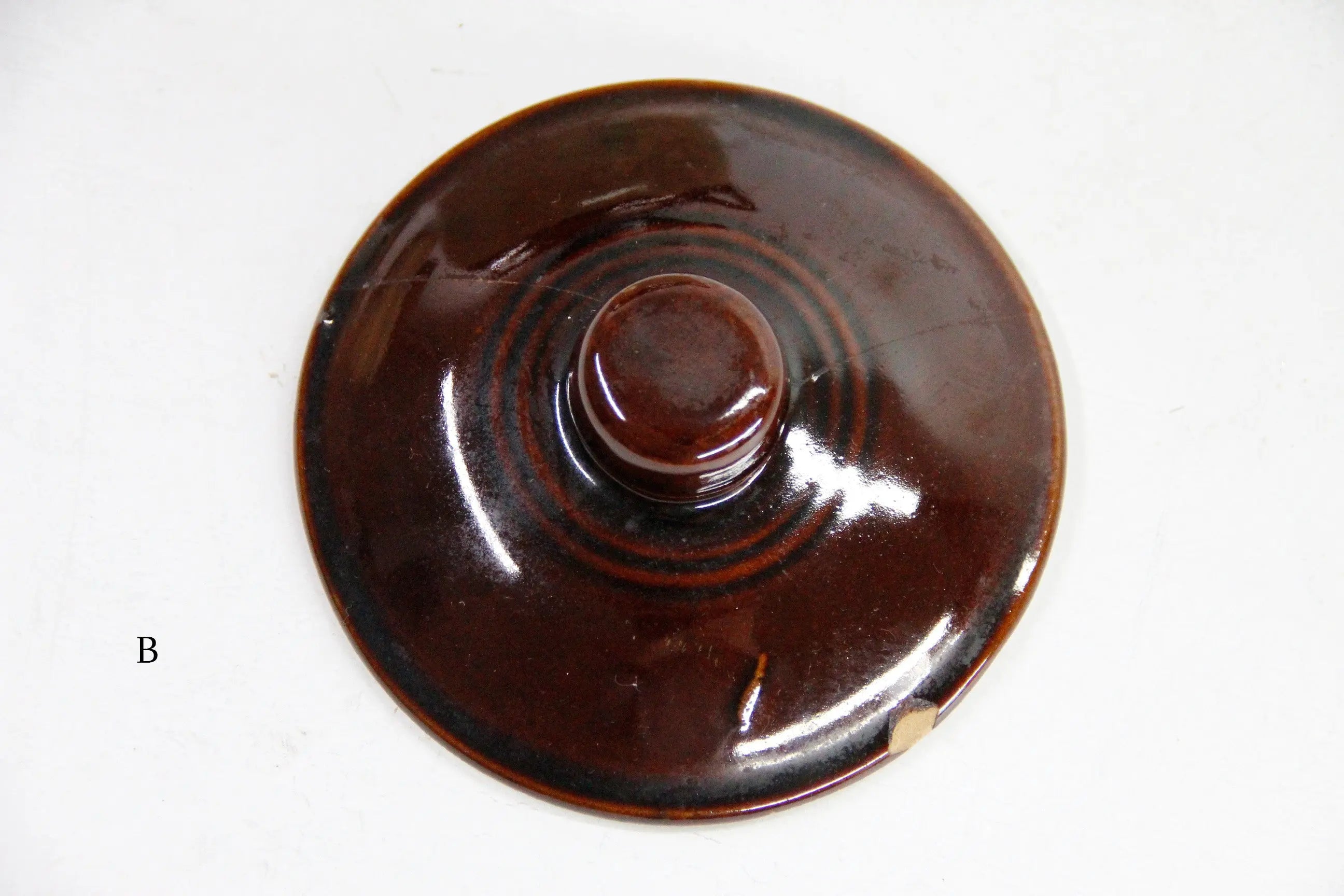 Assorted Vintage Brown Dipped Bean Pots | USA Stoneware Crocks  Debra Hall Lifestyle