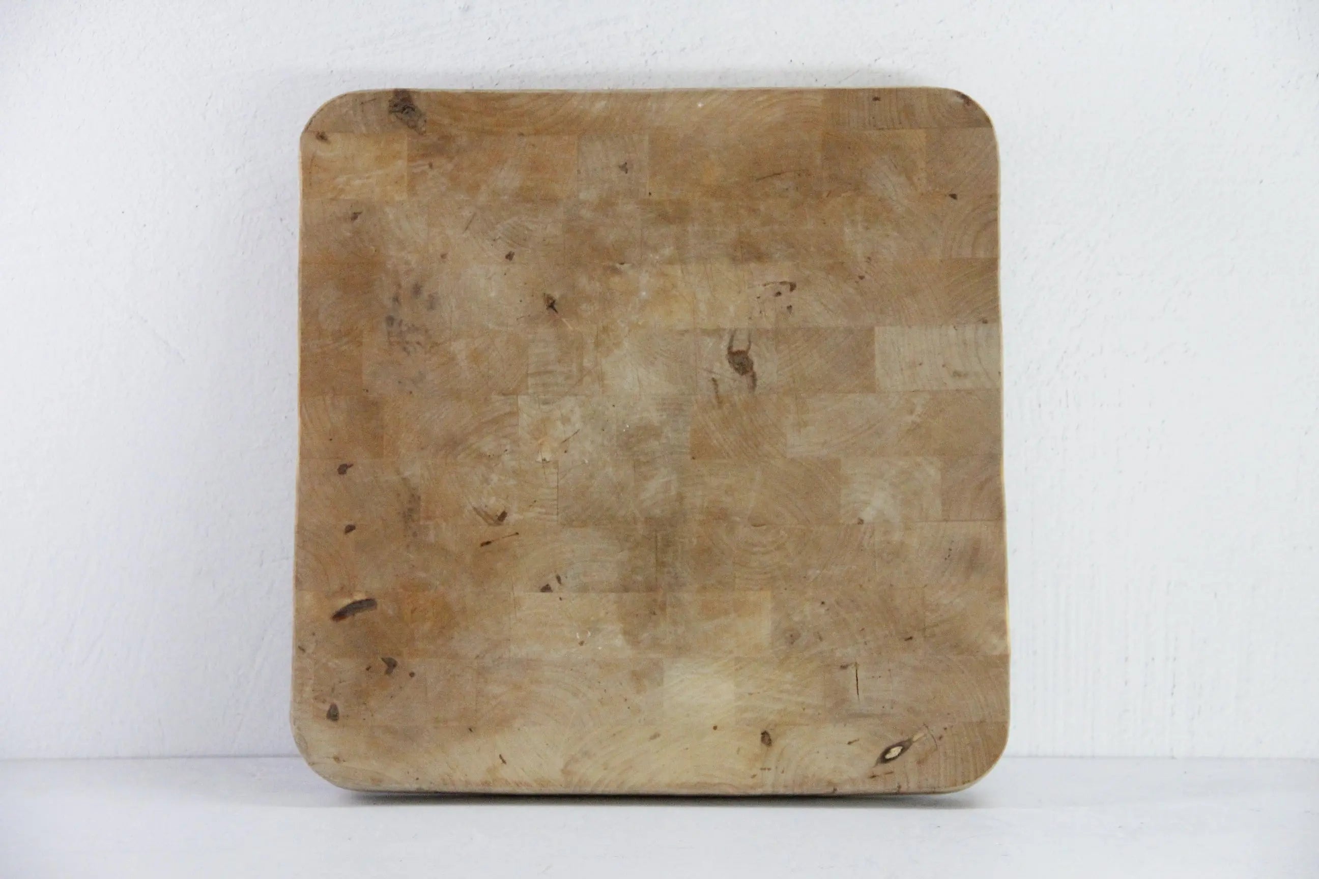 Assorted Vintage Wood Cutting Board | Footed Butcher Block  Debra Hall Lifestyle