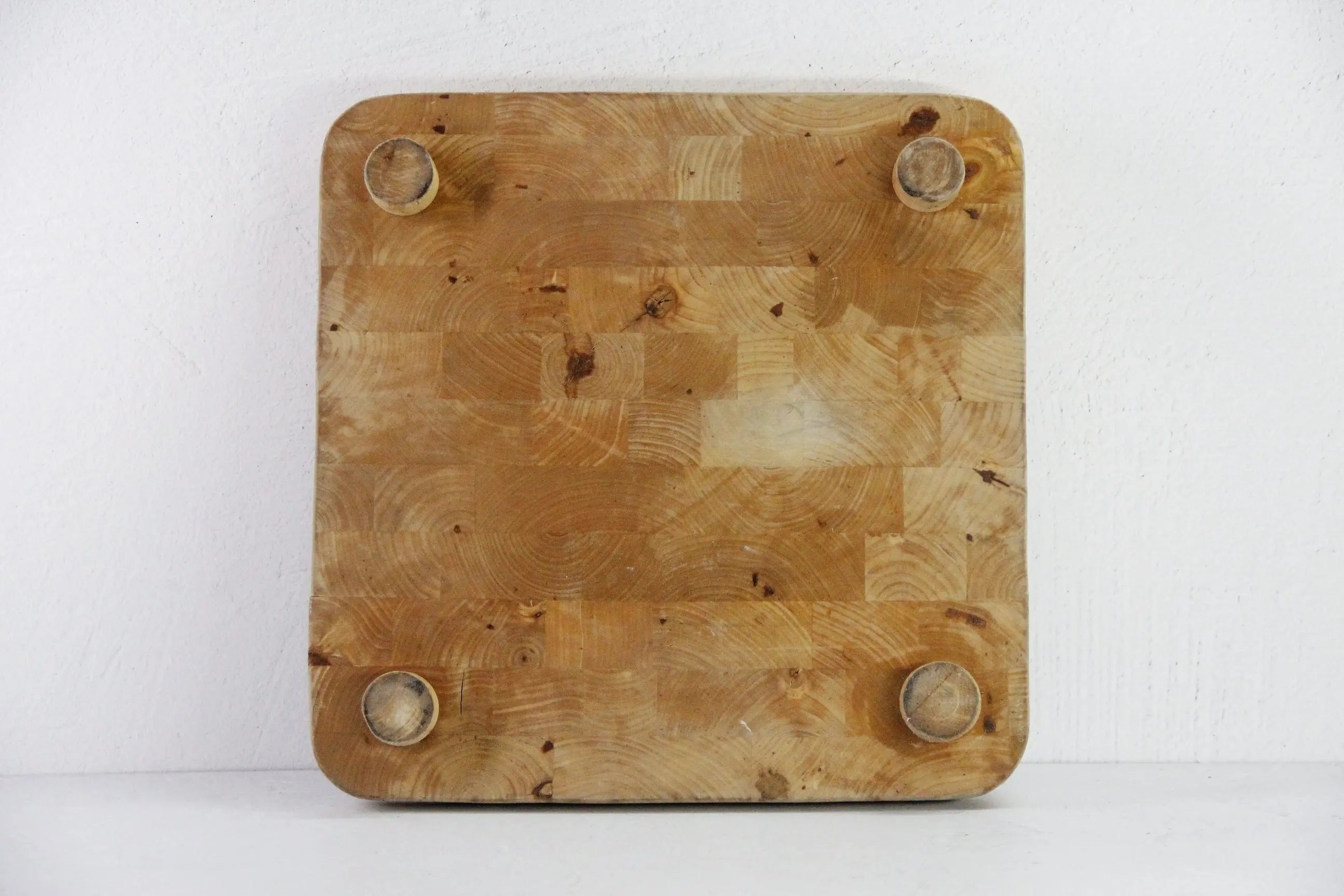 Assorted Vintage Wood Cutting Board | Footed Butcher Block  Debra Hall Lifestyle