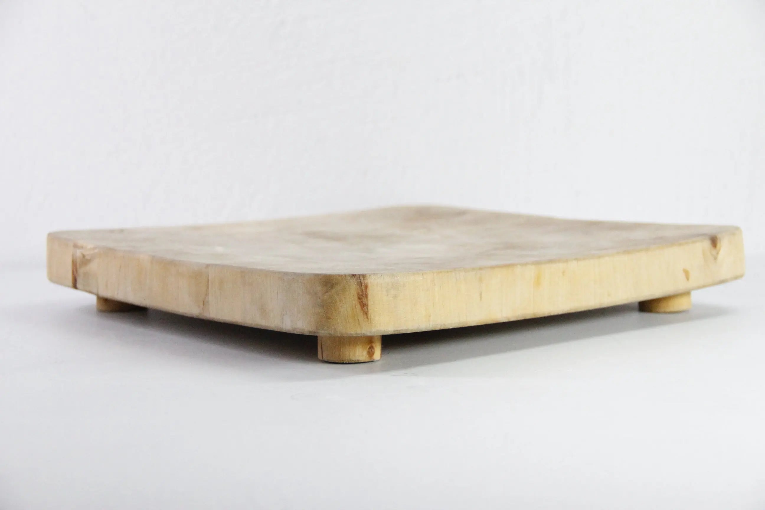 Assorted Vintage Wood Cutting Board | Footed Butcher Block  Debra Hall Lifestyle