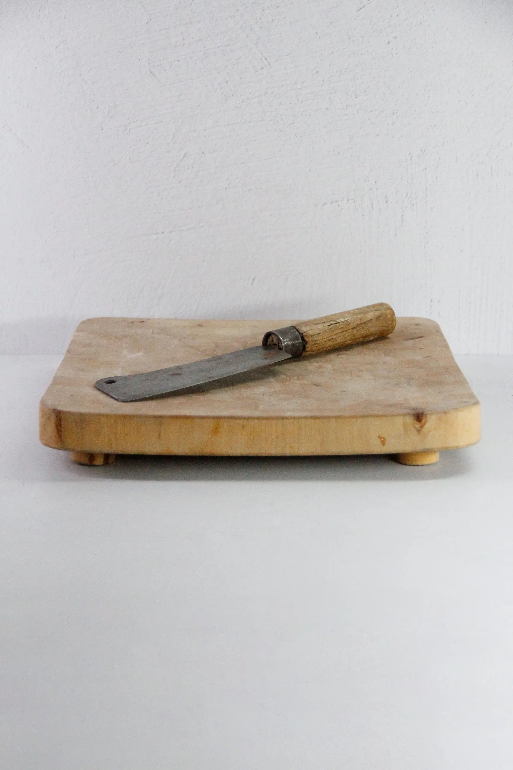Assorted Vintage Wood Cutting Board | Footed Butcher Block  Debra Hall Lifestyle