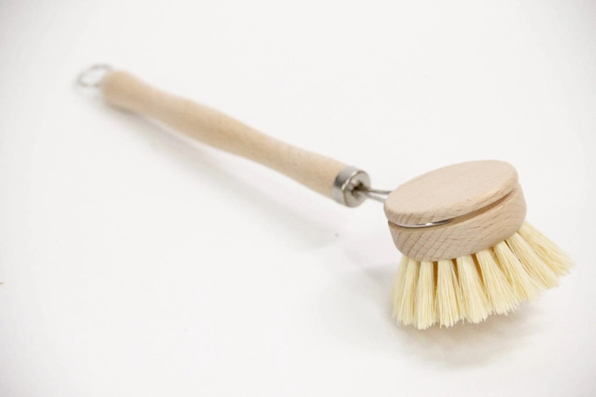 Beachwood Long Handle Dish Brush | Kitchen Scrub Brush  Debra Hall Lifestyle