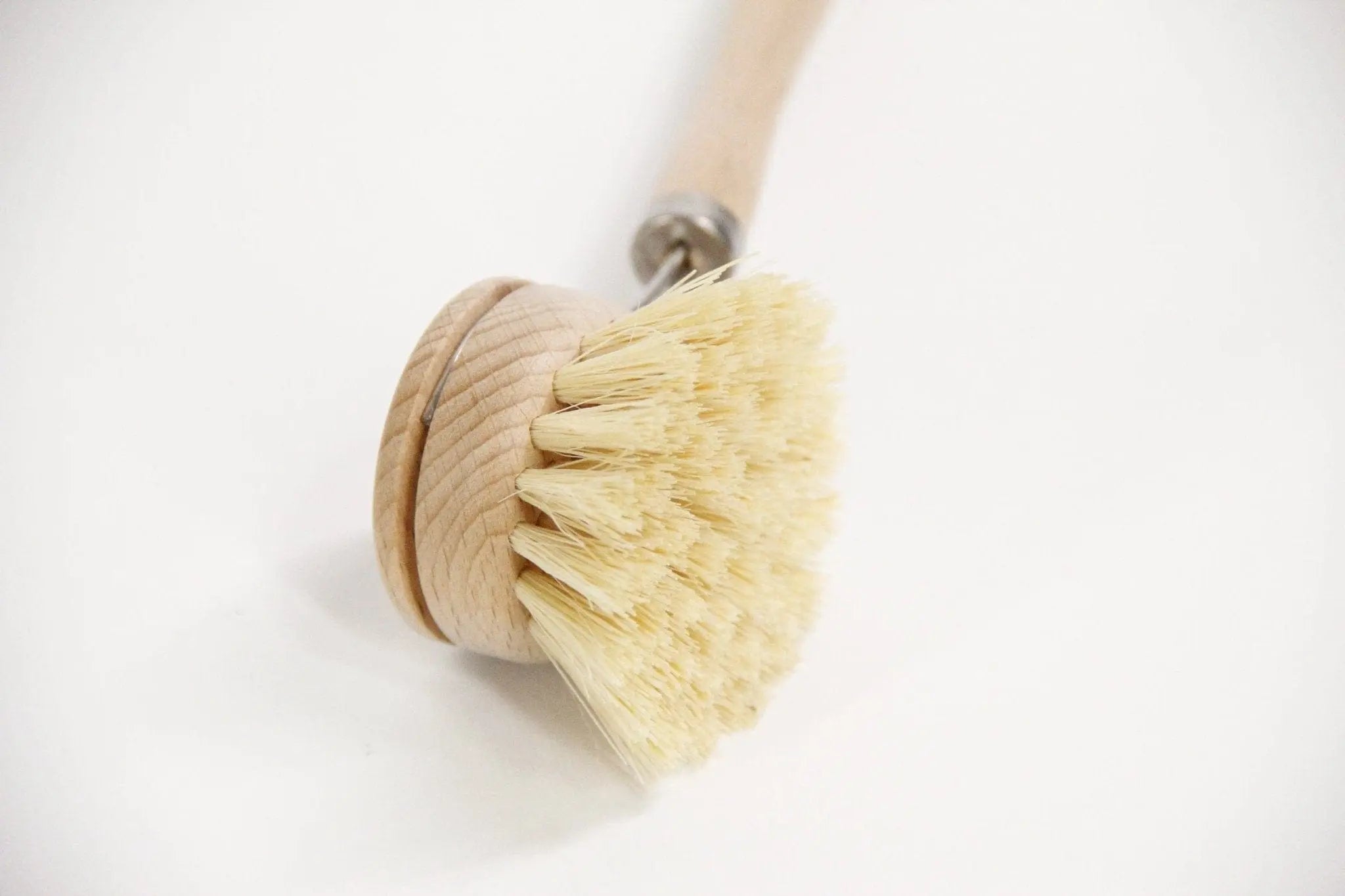 Beachwood Long Handle Dish Brush | Kitchen Scrub Brush  Debra Hall Lifestyle