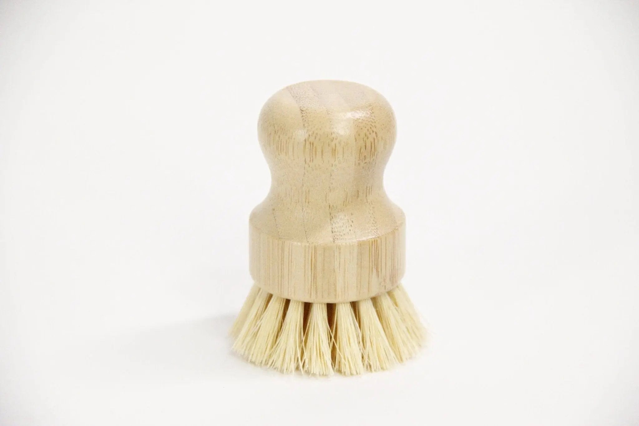 plant pot cleaning brush Pot Brush Yellow Bristles Scrub Brush:
