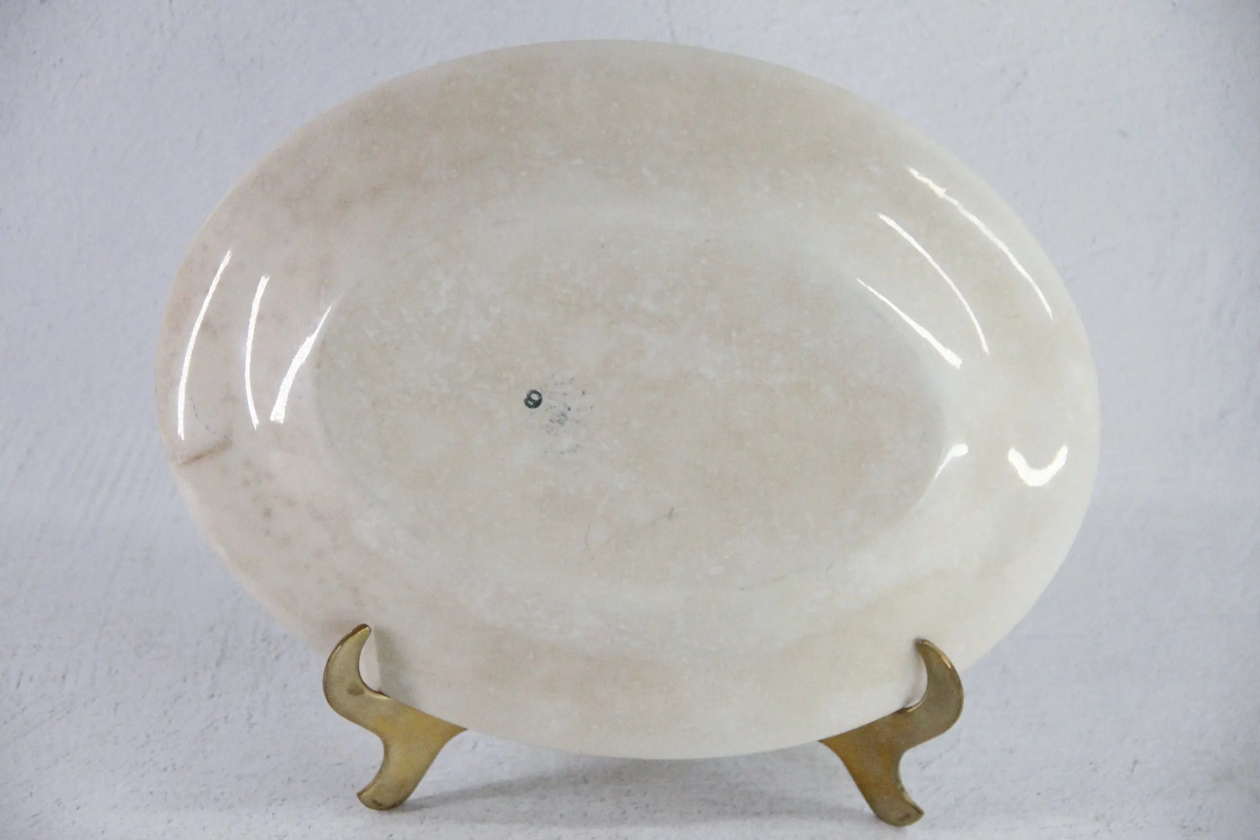 Vintage Bluebird Plate Antique Ironstone Platter 11.5"