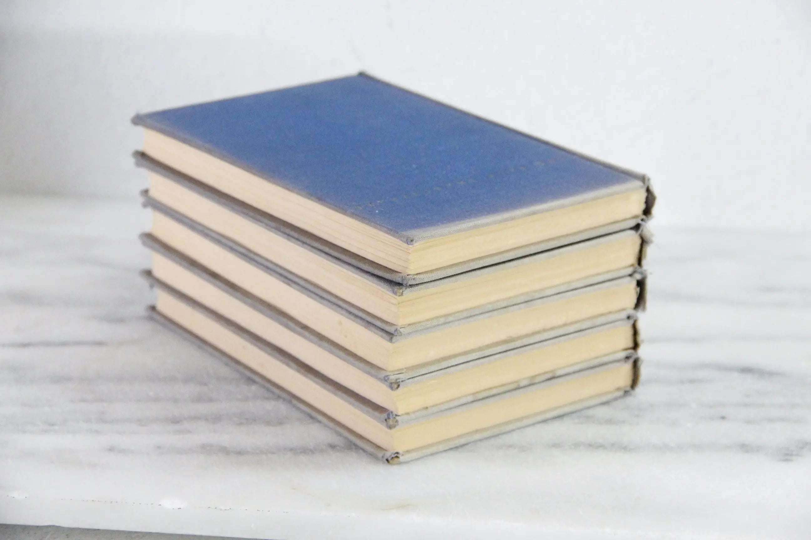 Antique Shakespear Book Set Yale University 5 Volumes