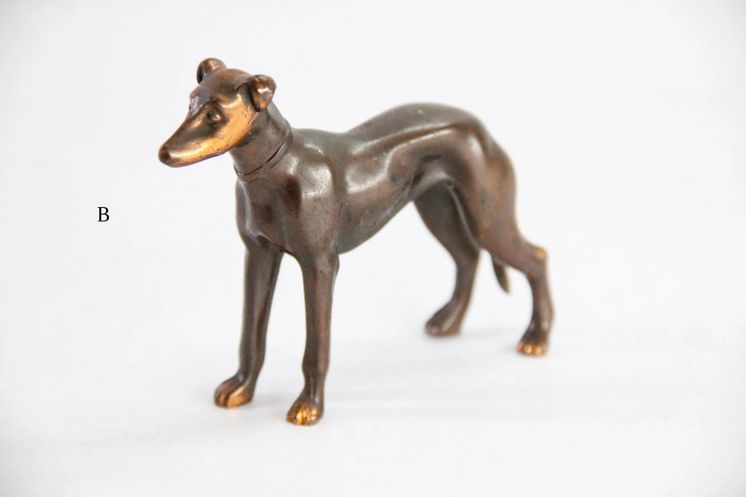 Bronze Dog Statue | Art Deco Doberman Pinscher Small  Debra Hall Lifestyle