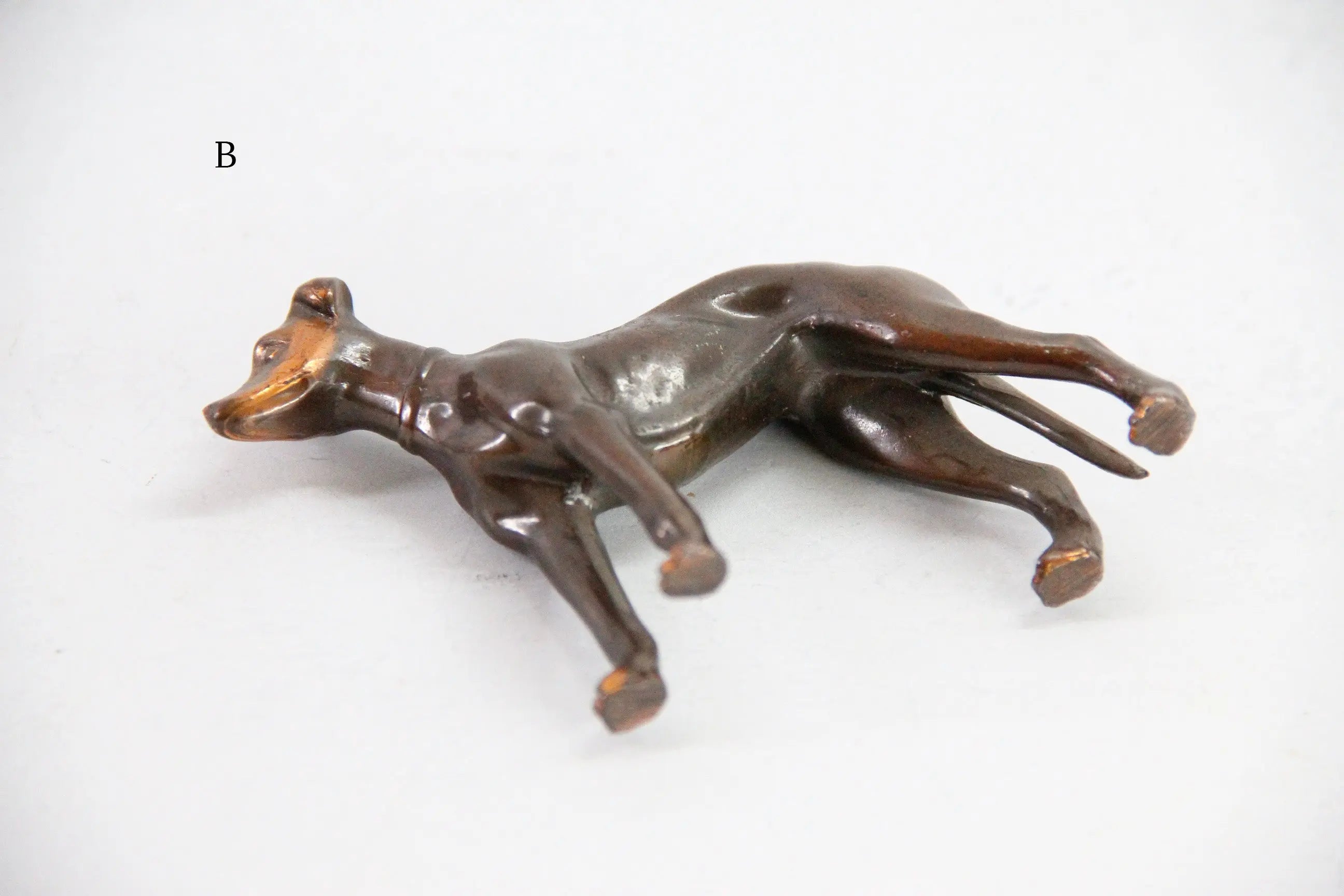 Bronze Dog Statue | Art Deco Doberman Pinscher Small  Debra Hall Lifestyle