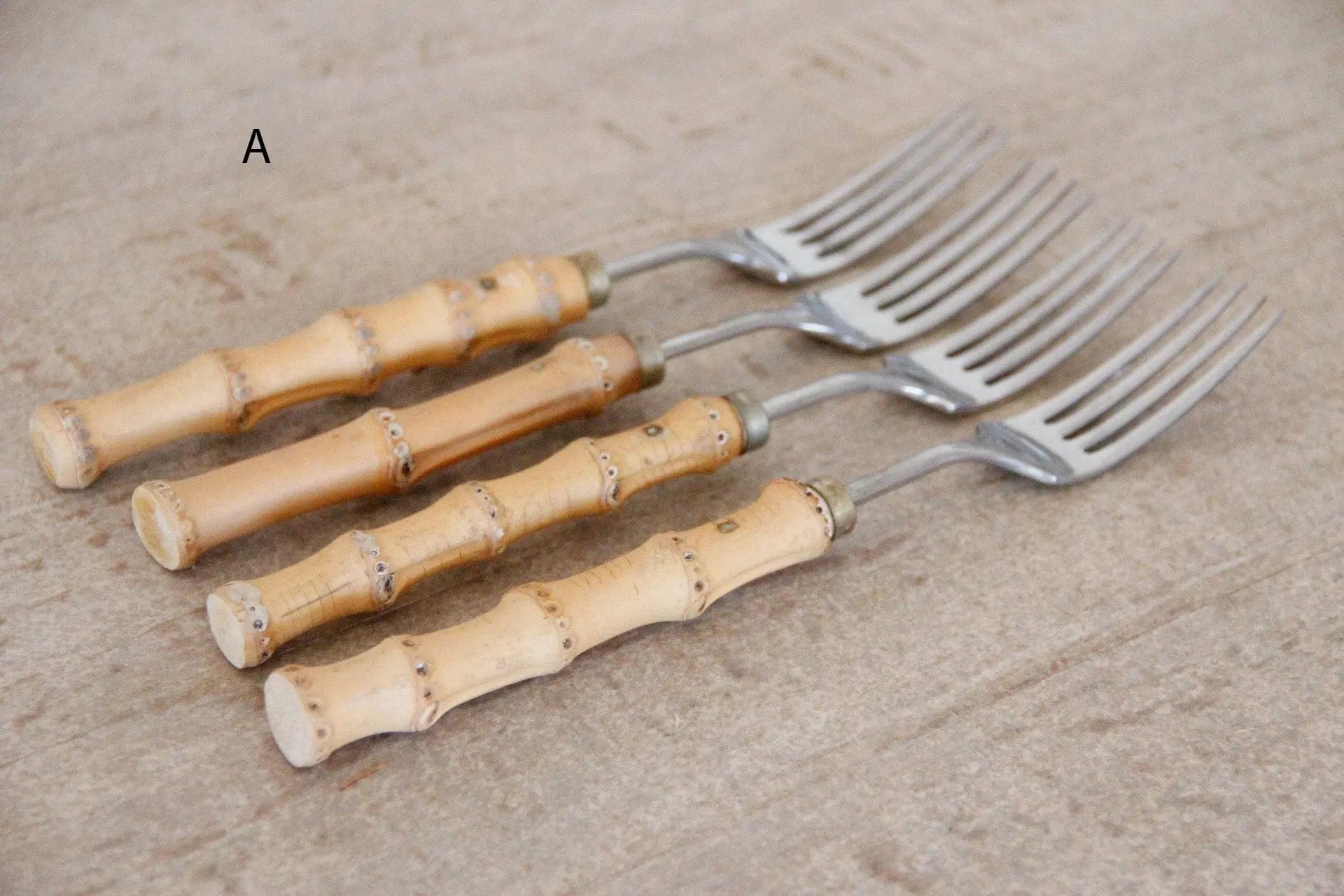 Calhawaii Bamboo Flatware | Occupied Japan 1947  Debra Hall Lifestyle