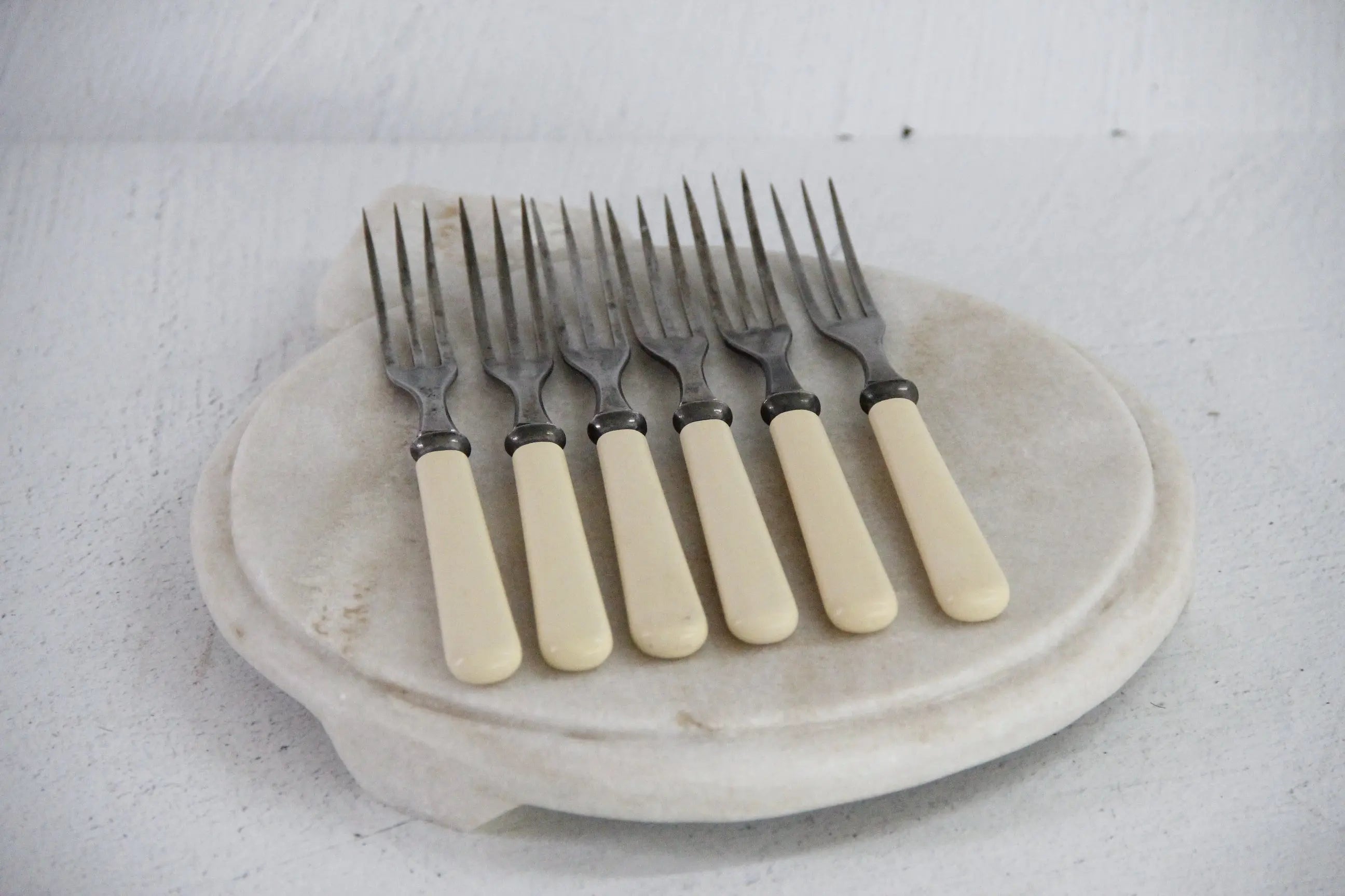 Celluloid Forks  Debra Hall Lifestyle