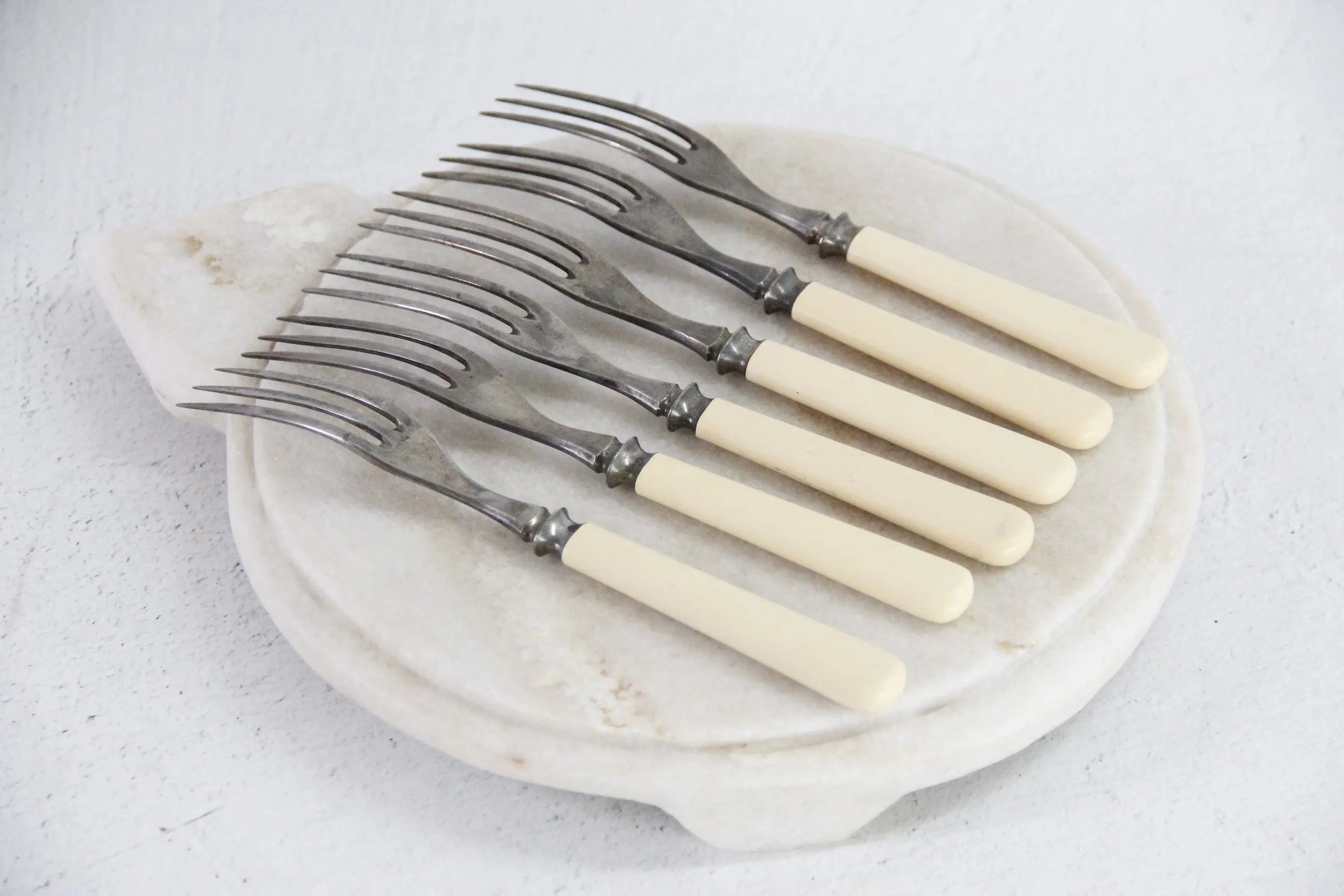 Celluloid Forks  Debra Hall Lifestyle